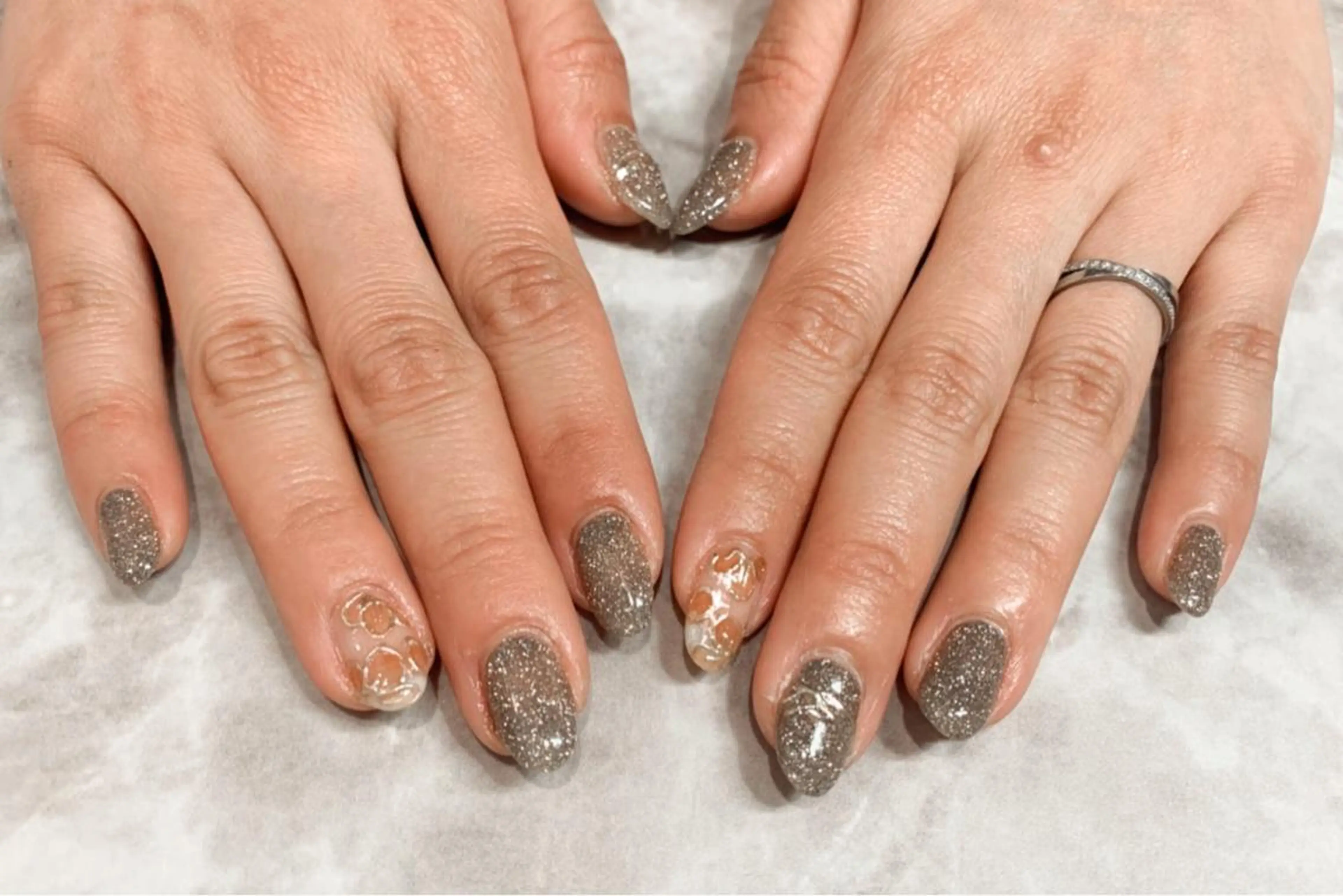 ネイル ハンドネイル NAIL Salon IP所属・長谷川 奈緒美のネイルデザイン