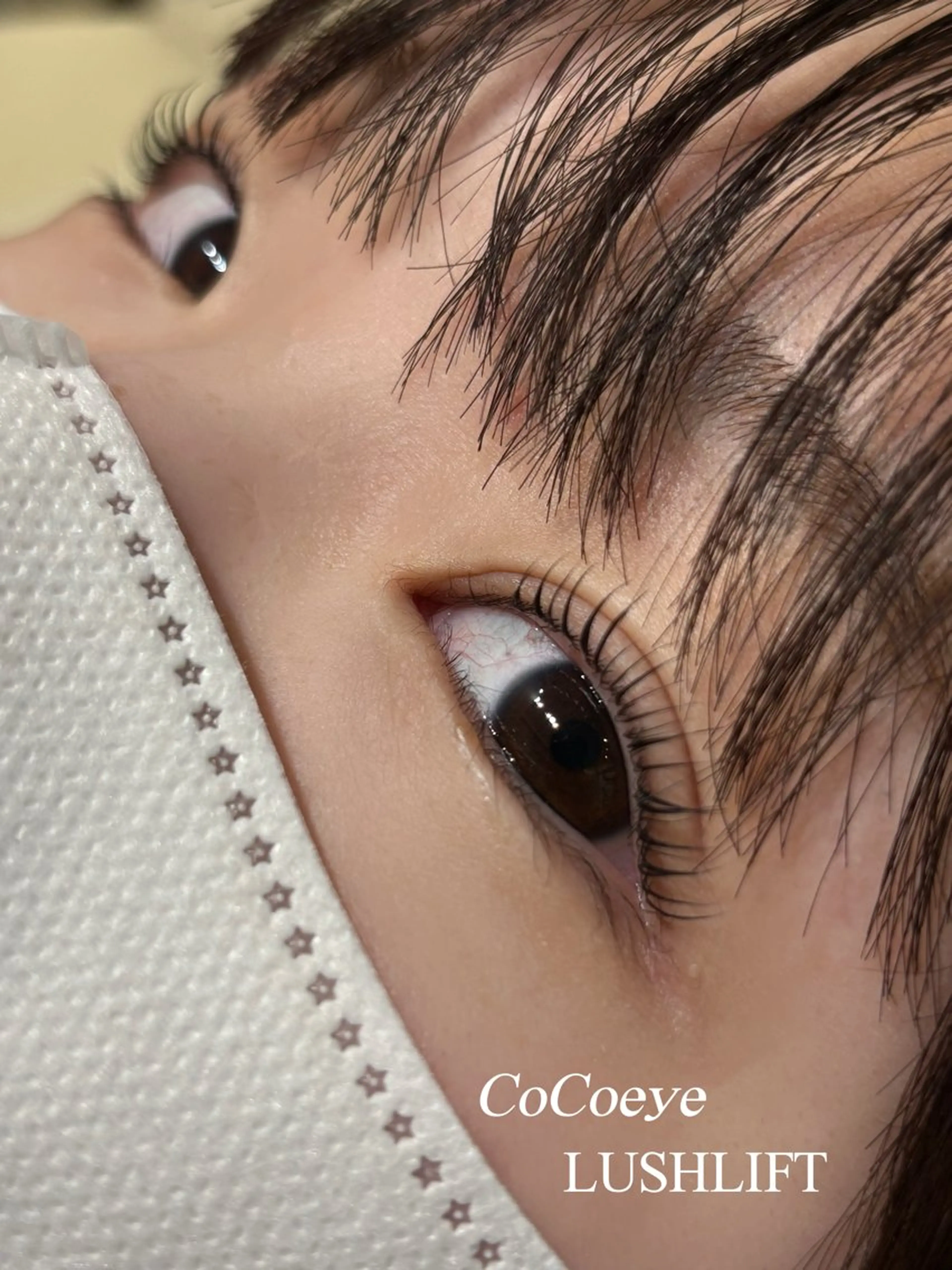 マツエク・マツパ CoCo Eye CoCo Tume ローズ中庄店《まつげパーマ/アイブロウ/まつエク/ネイル》所属・ココアイココツメ momoのマツエク・マツパデザイン