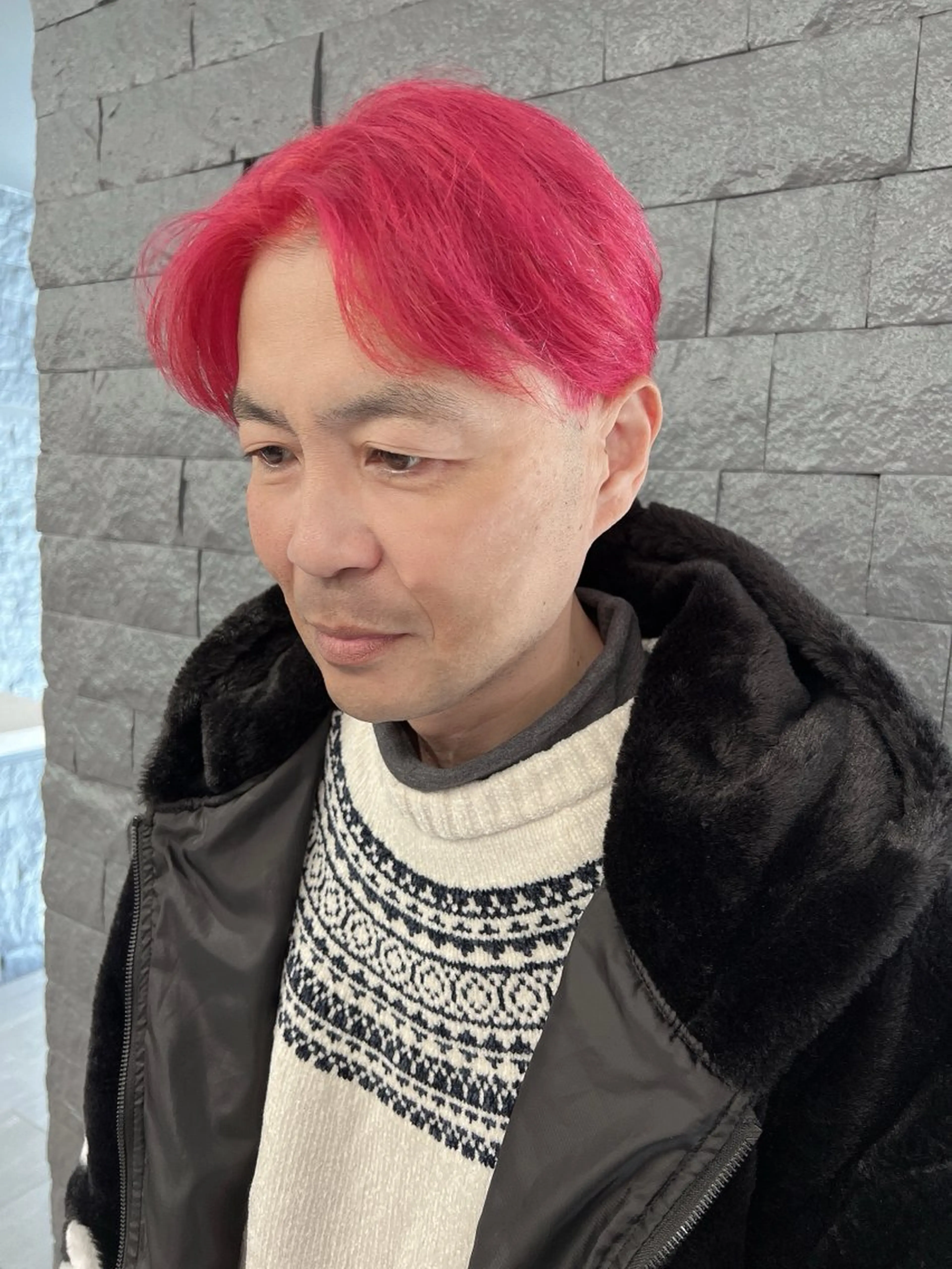 ショート メンズ たかはし まいのヘアスタイル