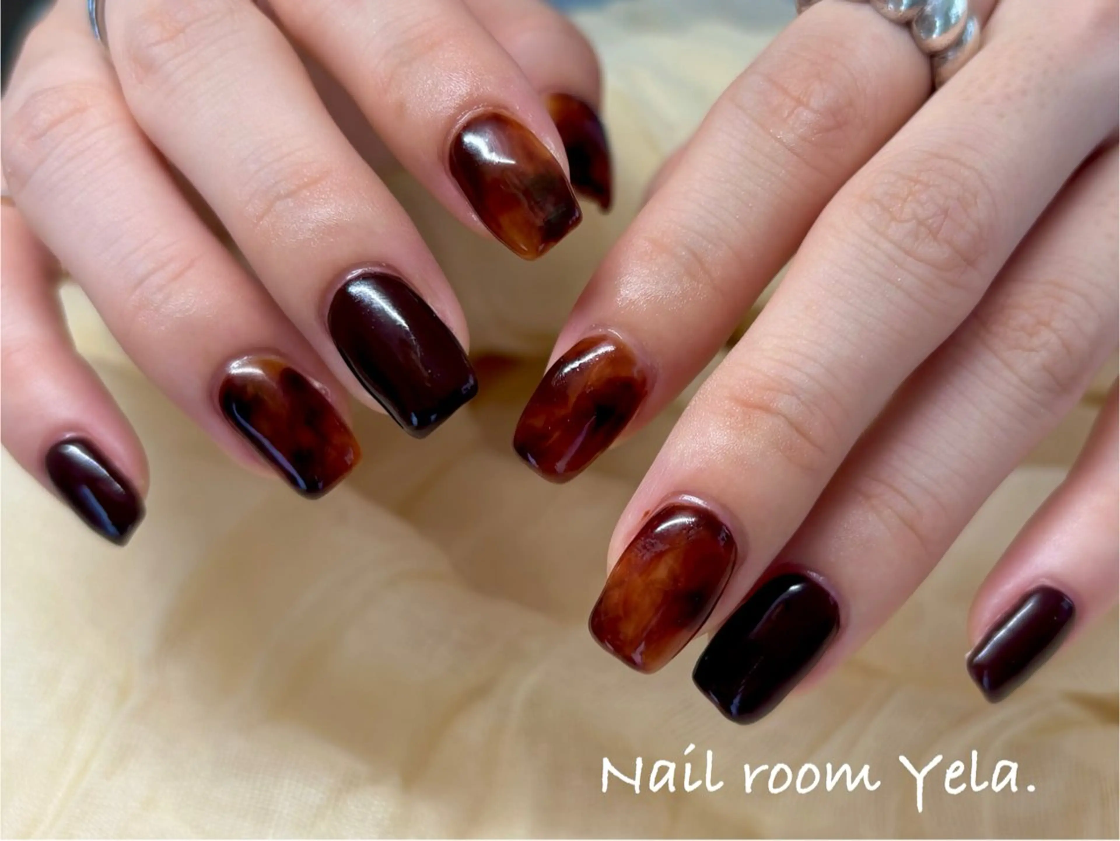 ネイル ハンドネイル yurina ☆のネイルデザイン