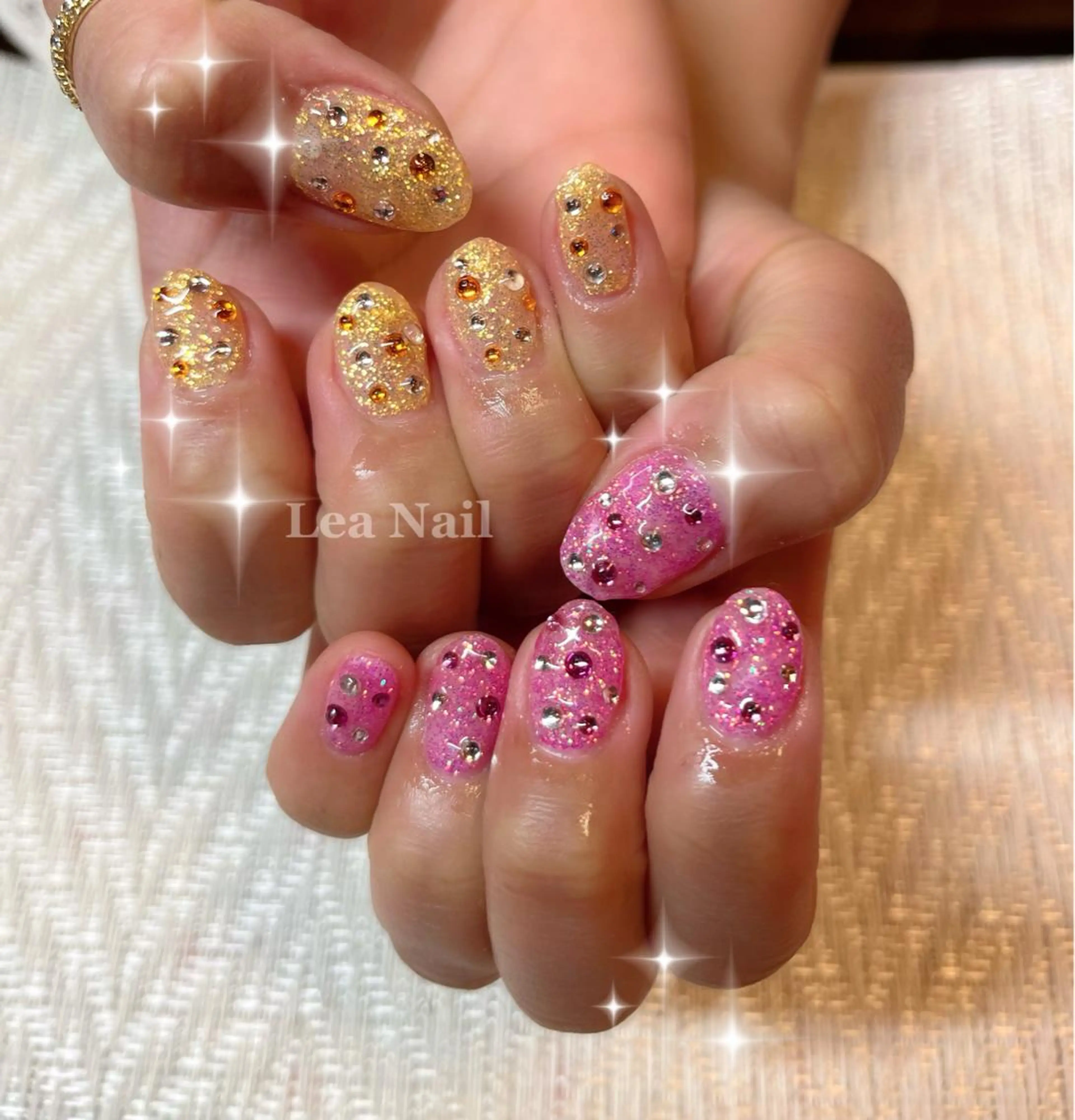 ネイル Lea Nailのネイルデザイン