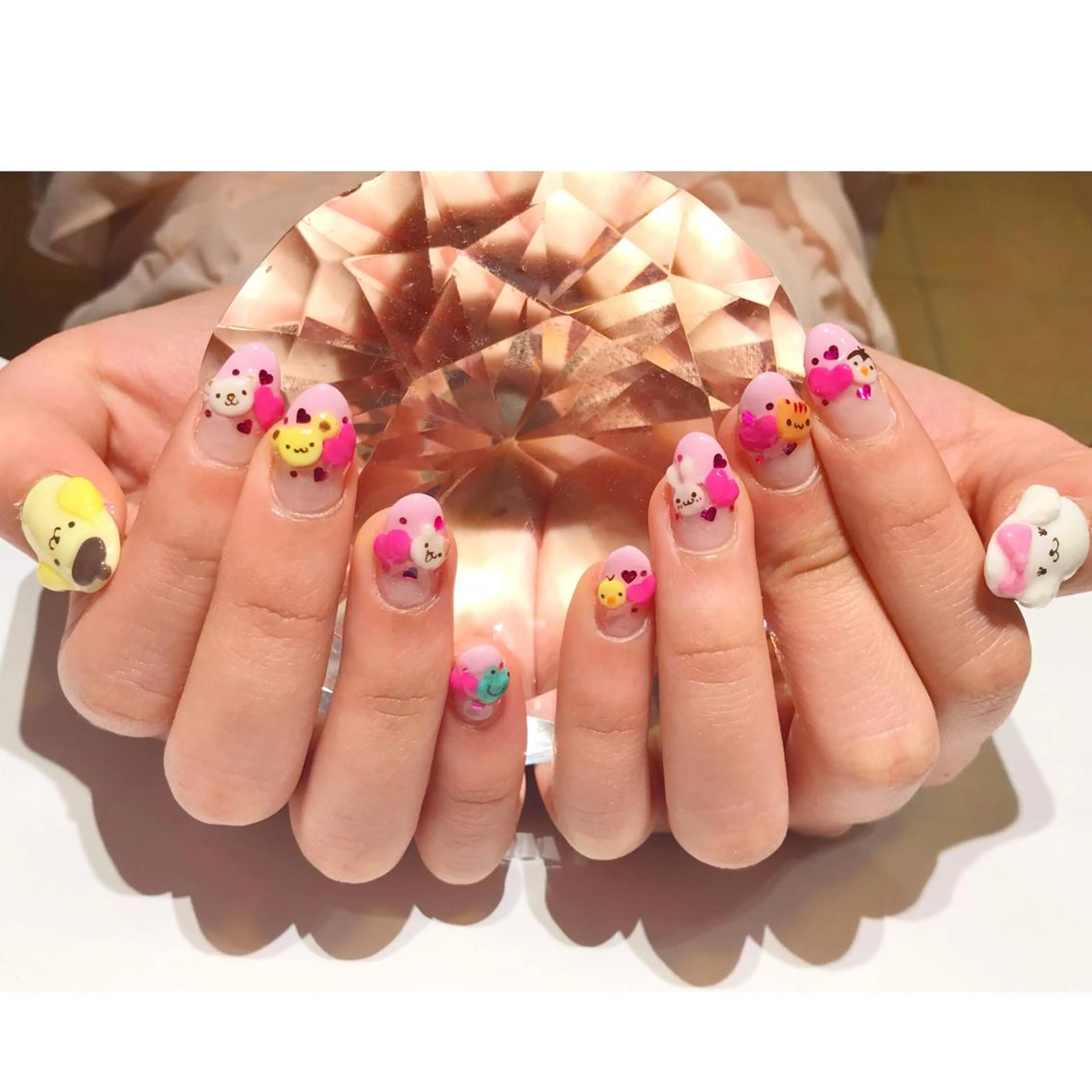 ネイル ハンドネイル YUN 💅のネイルデザイン