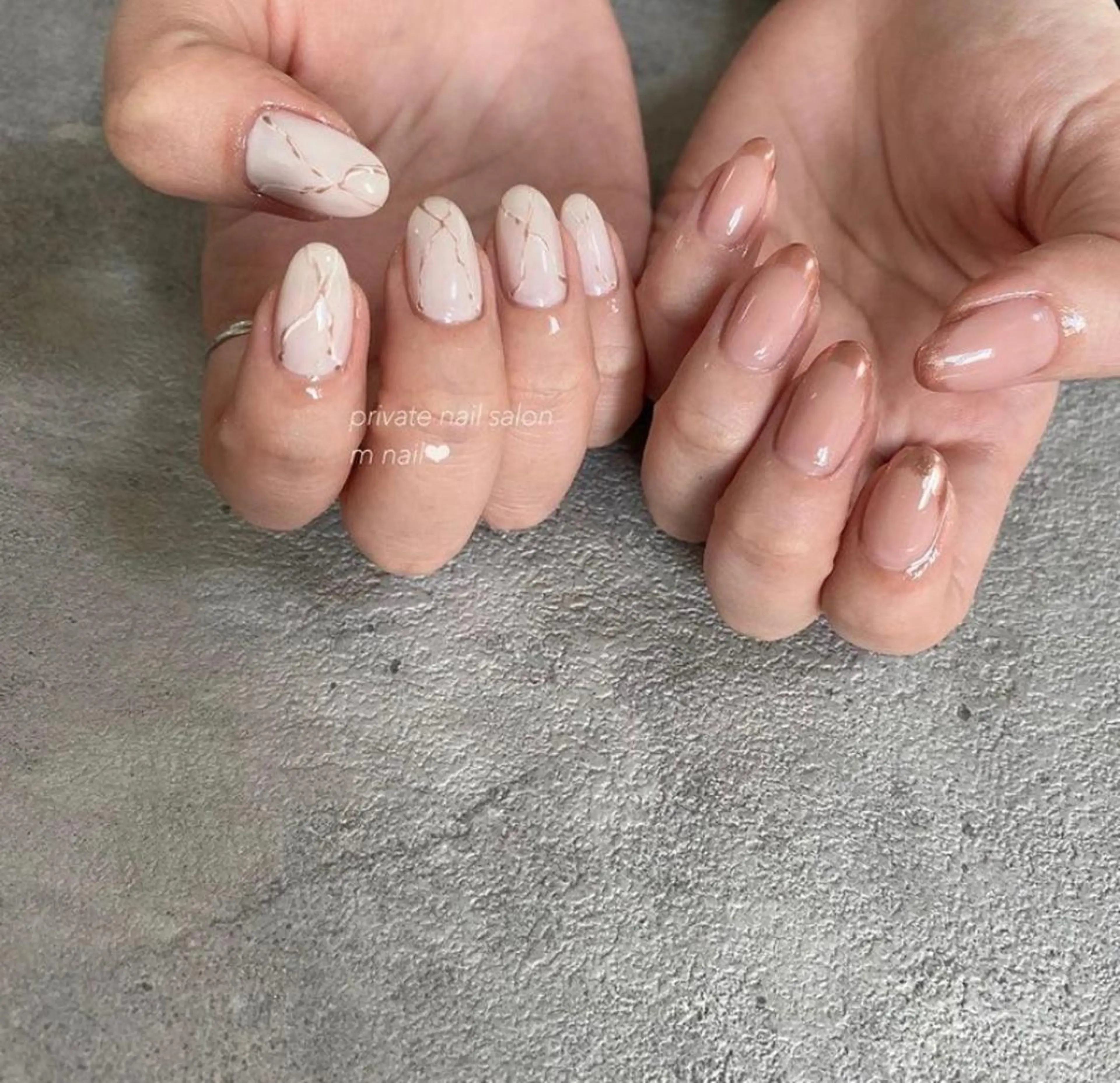 ネイル ピンク ハンドネイル 小河原 舞のネイルデザイン