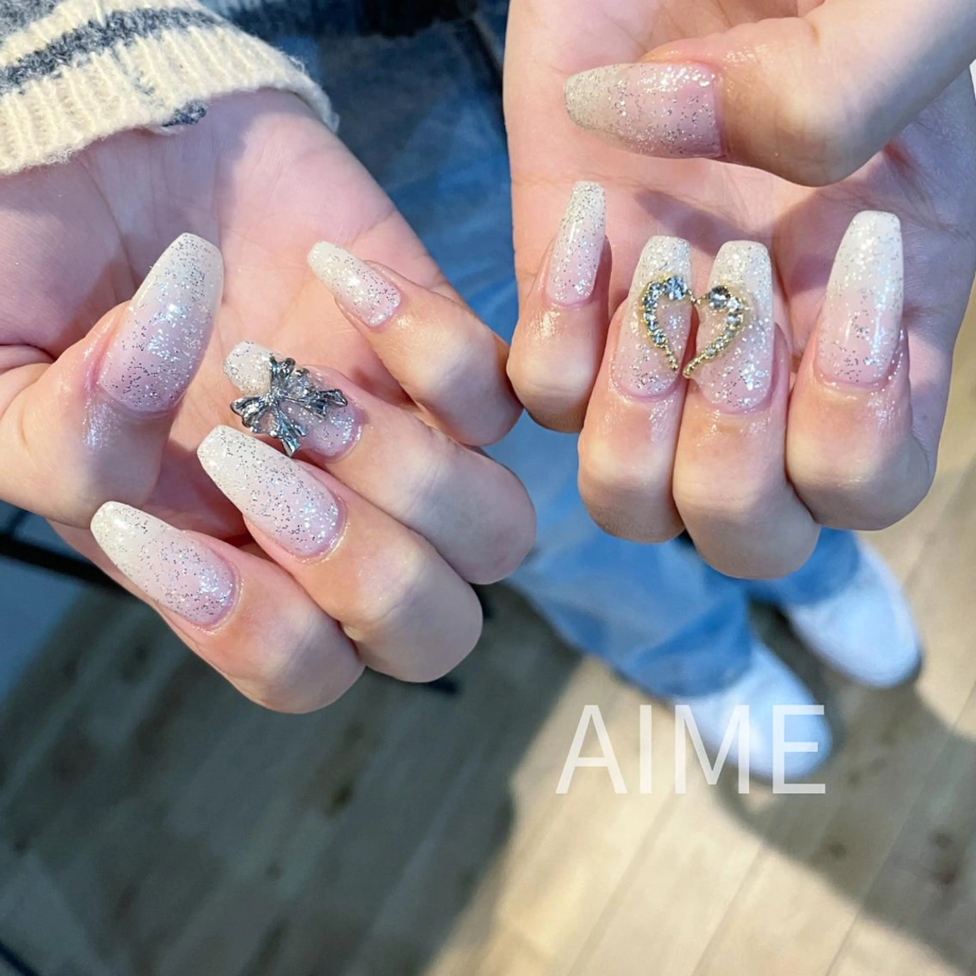 ネイル ハンドネイル AIME （momo）のネイルデザイン