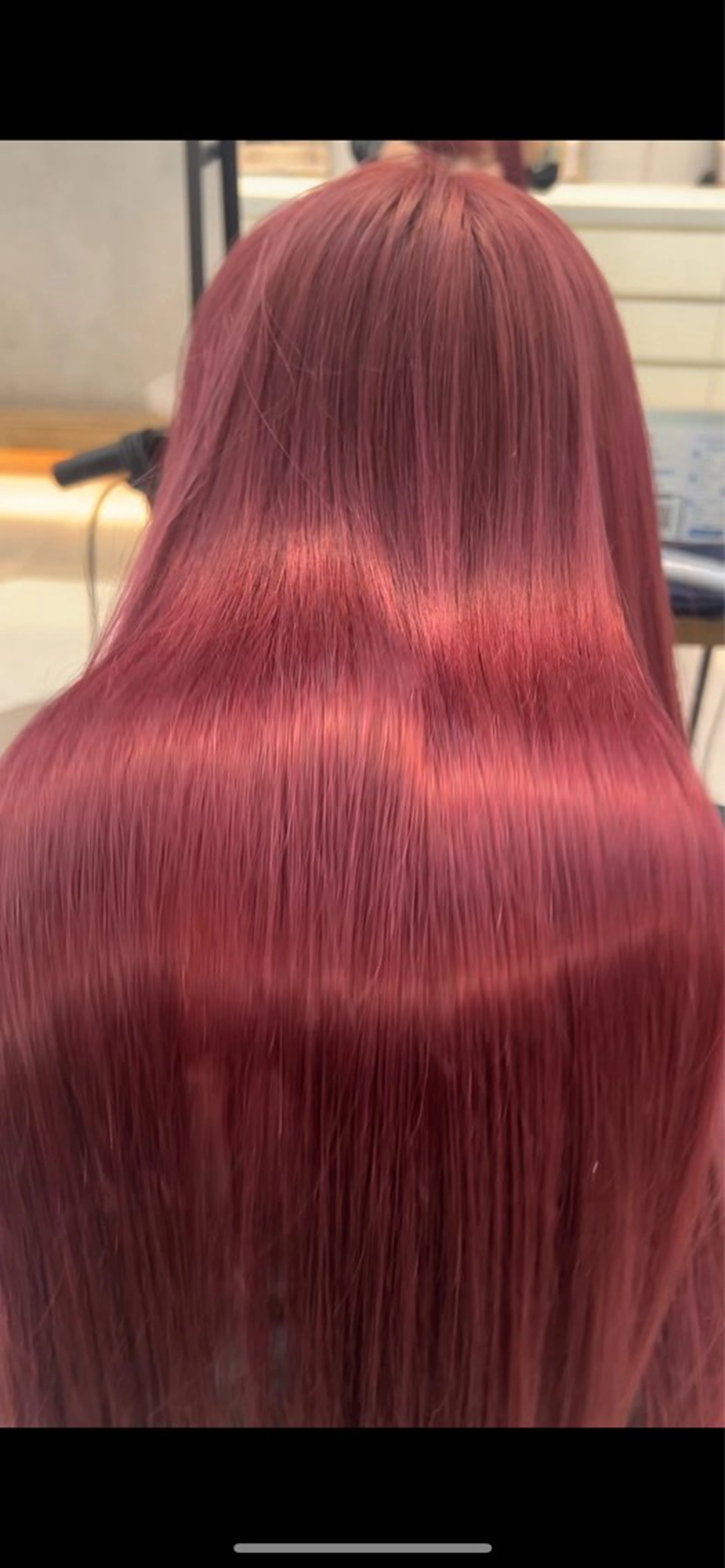 セミロング カラー ヘアカラー 🌟暖色系ハイトーン 🌟AIのヘアスタイル