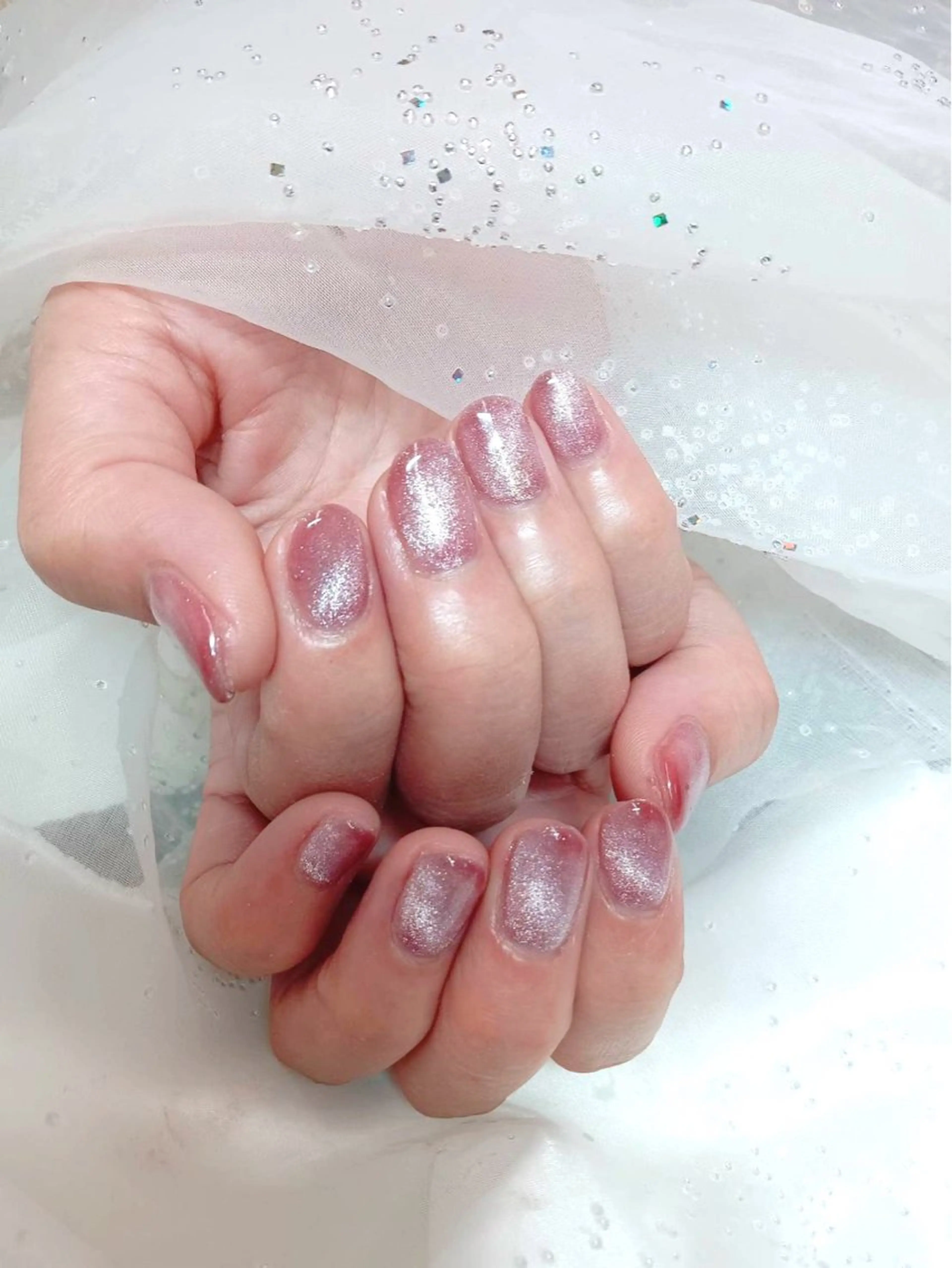 ネイル ハンドネイル 柘植 祐子のネイルデザイン