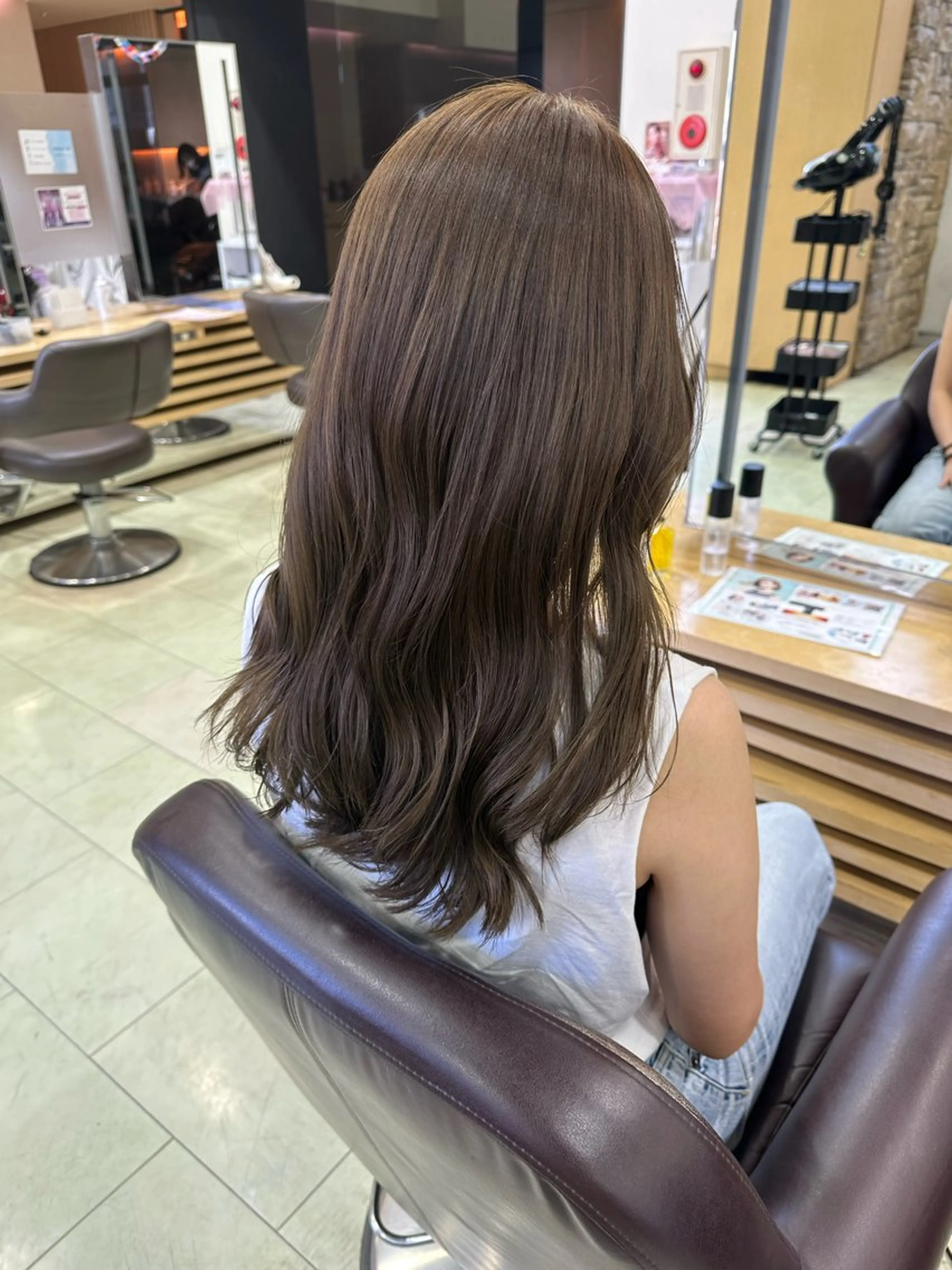 ロング カラー ヘアカラー トリートメント ヘッドスパ ヘアセット 🫧カット/パーマ /ネイル/かりん🫧のヘアスタイル