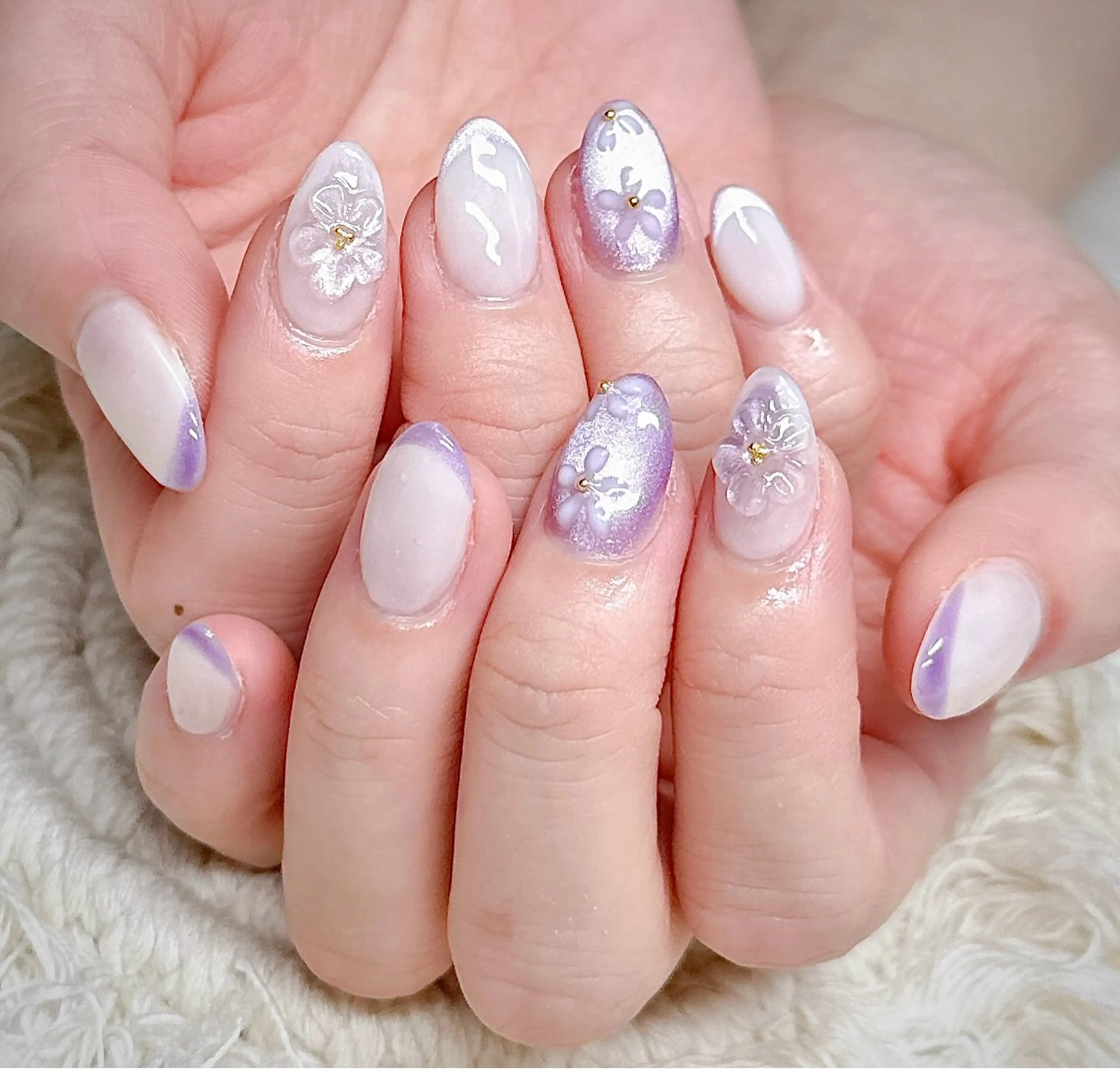 ネイル ハンドネイル Yumi nailのネイルデザイン