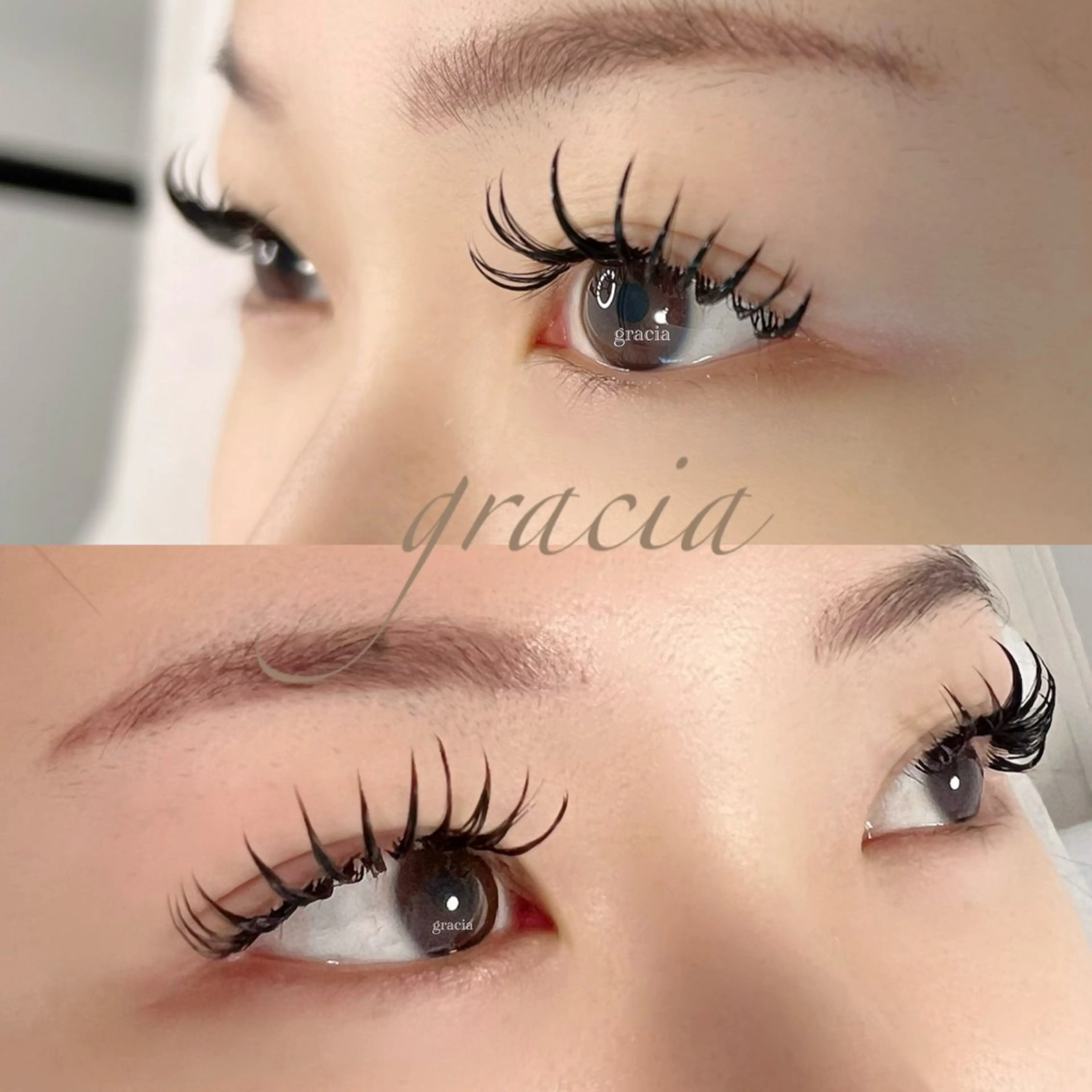 マツエク・マツパ eyelash Graciaのマツエク・マツパデザイン