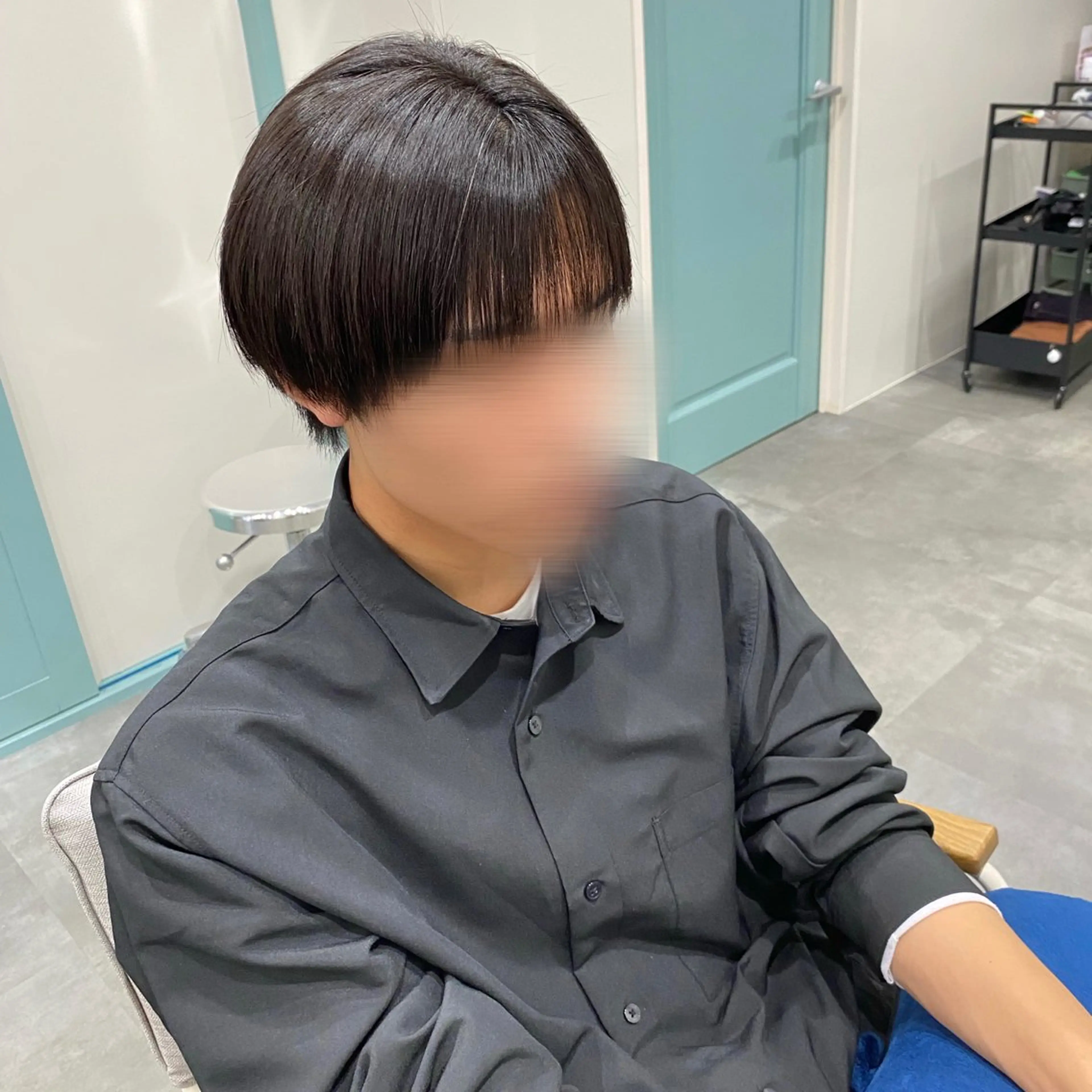 メンズ 【coco.】hair所属・カジカワサキ/髪質 改善/クロスパーマのヘアスタイル