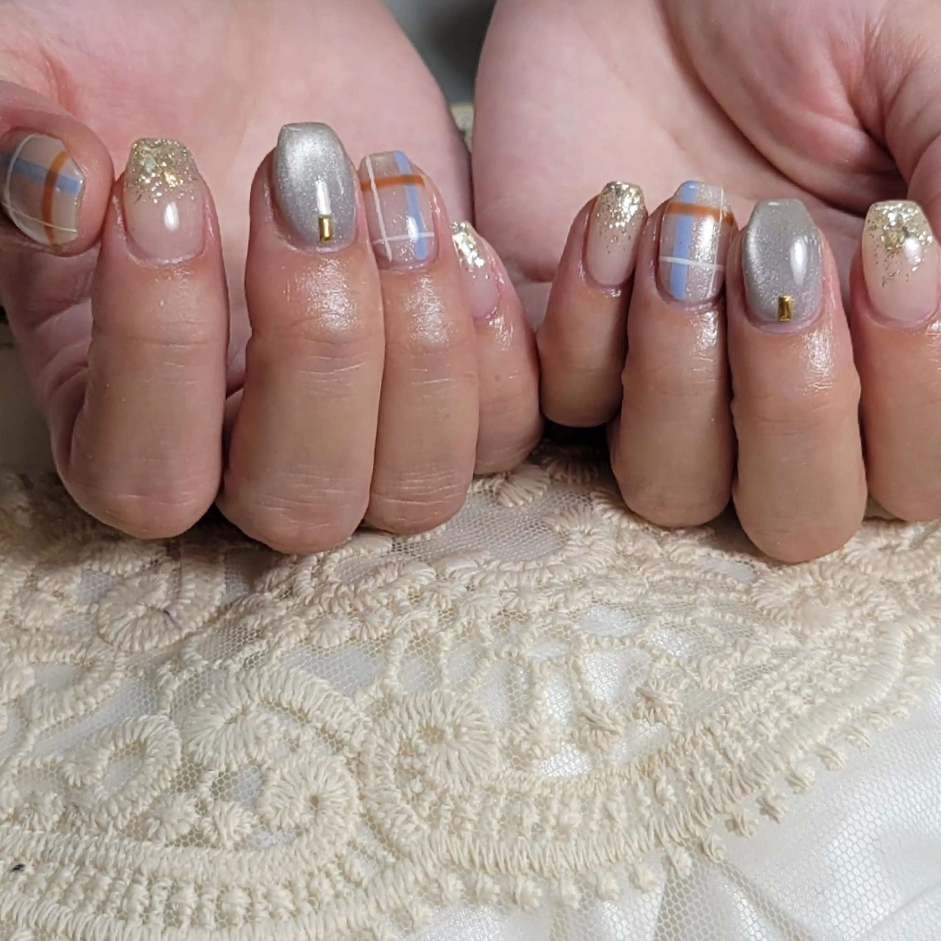 ネイル ハンドネイル ネイルサロンほっこり kanaのネイルデザイン