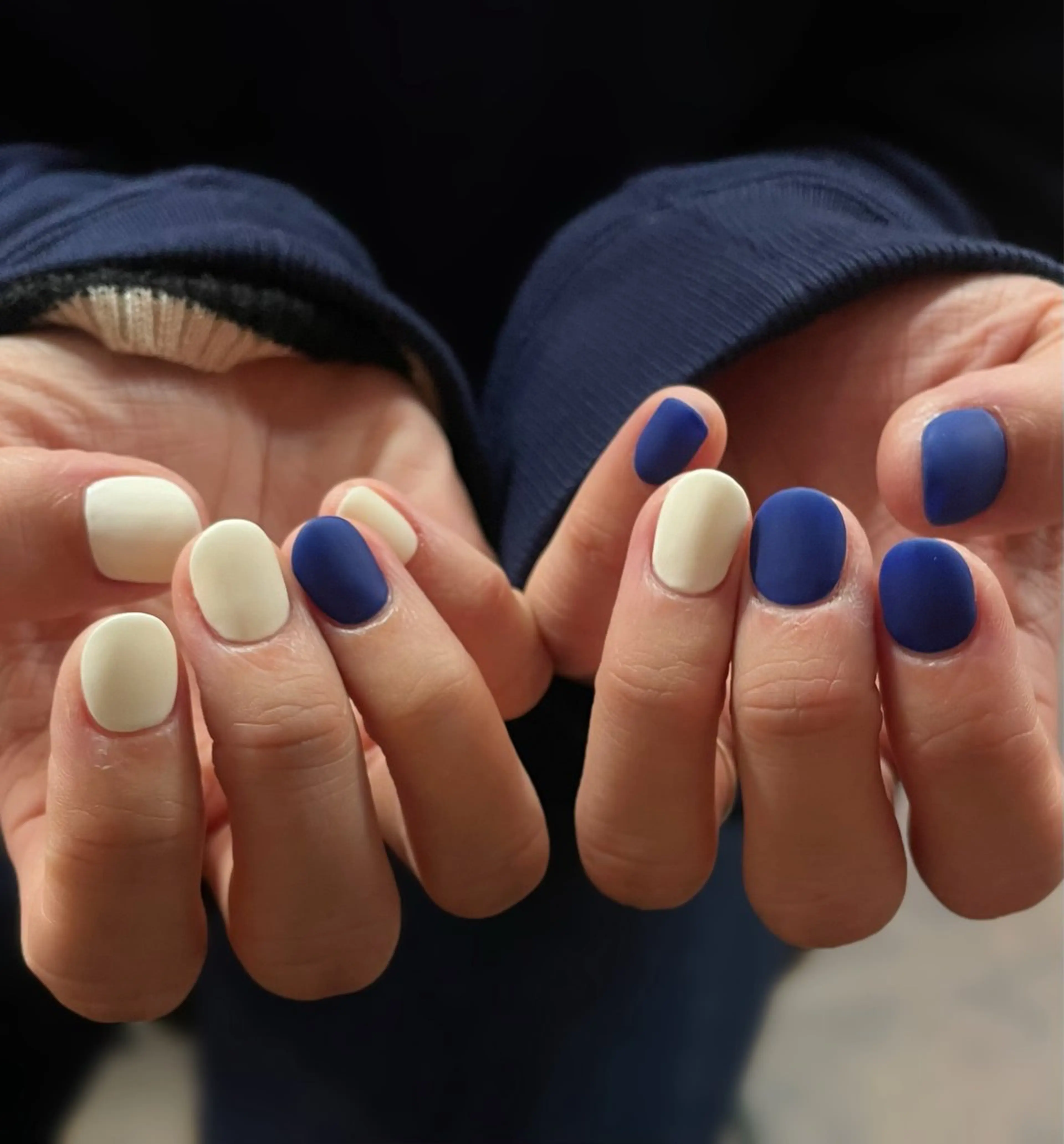 ネイル マットネイル ハンドネイル F room 表参道のネイルデザイン