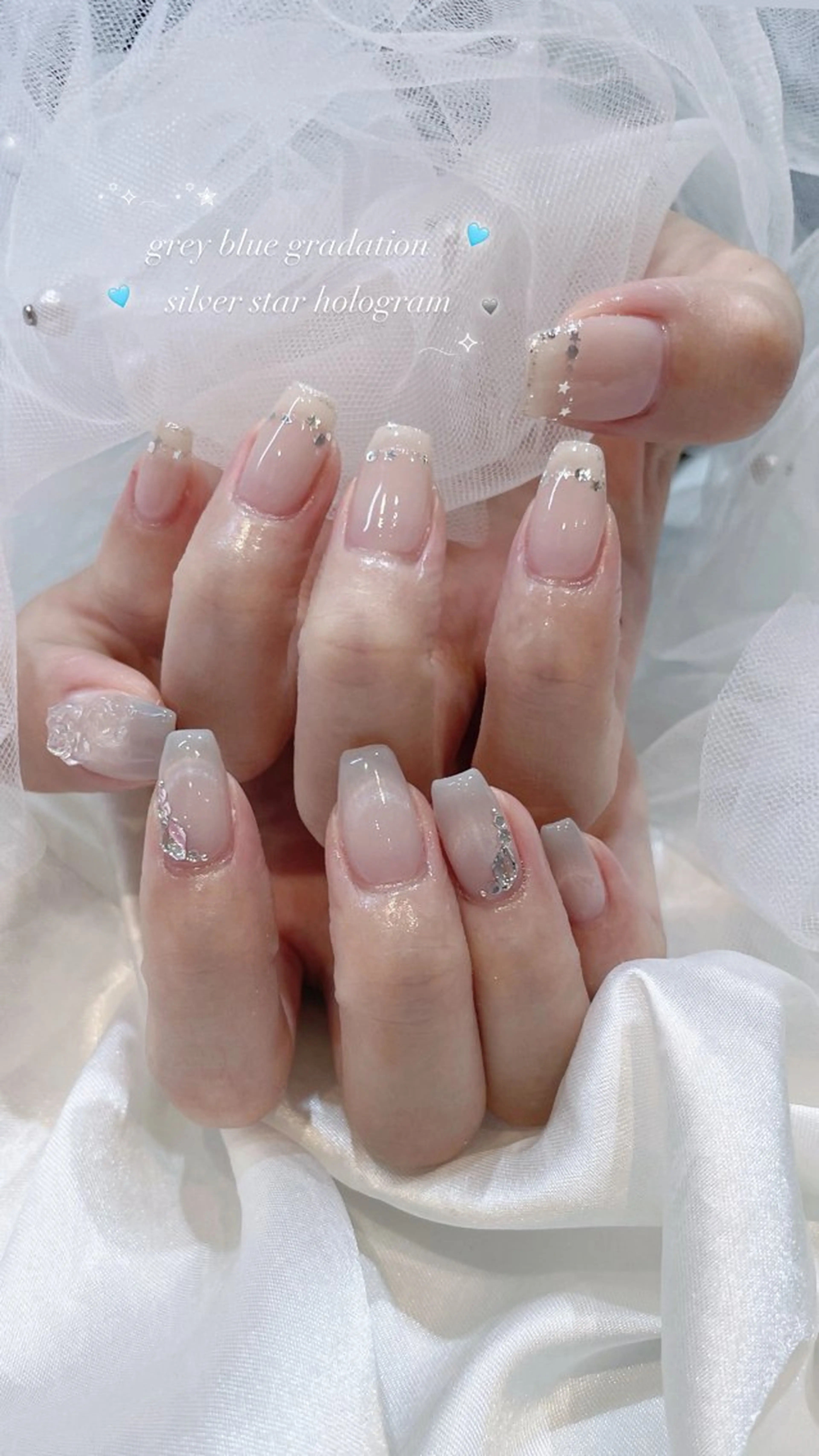 ネイル ハンドネイル classic 新横浜所属・山田 暉のネイルデザイン