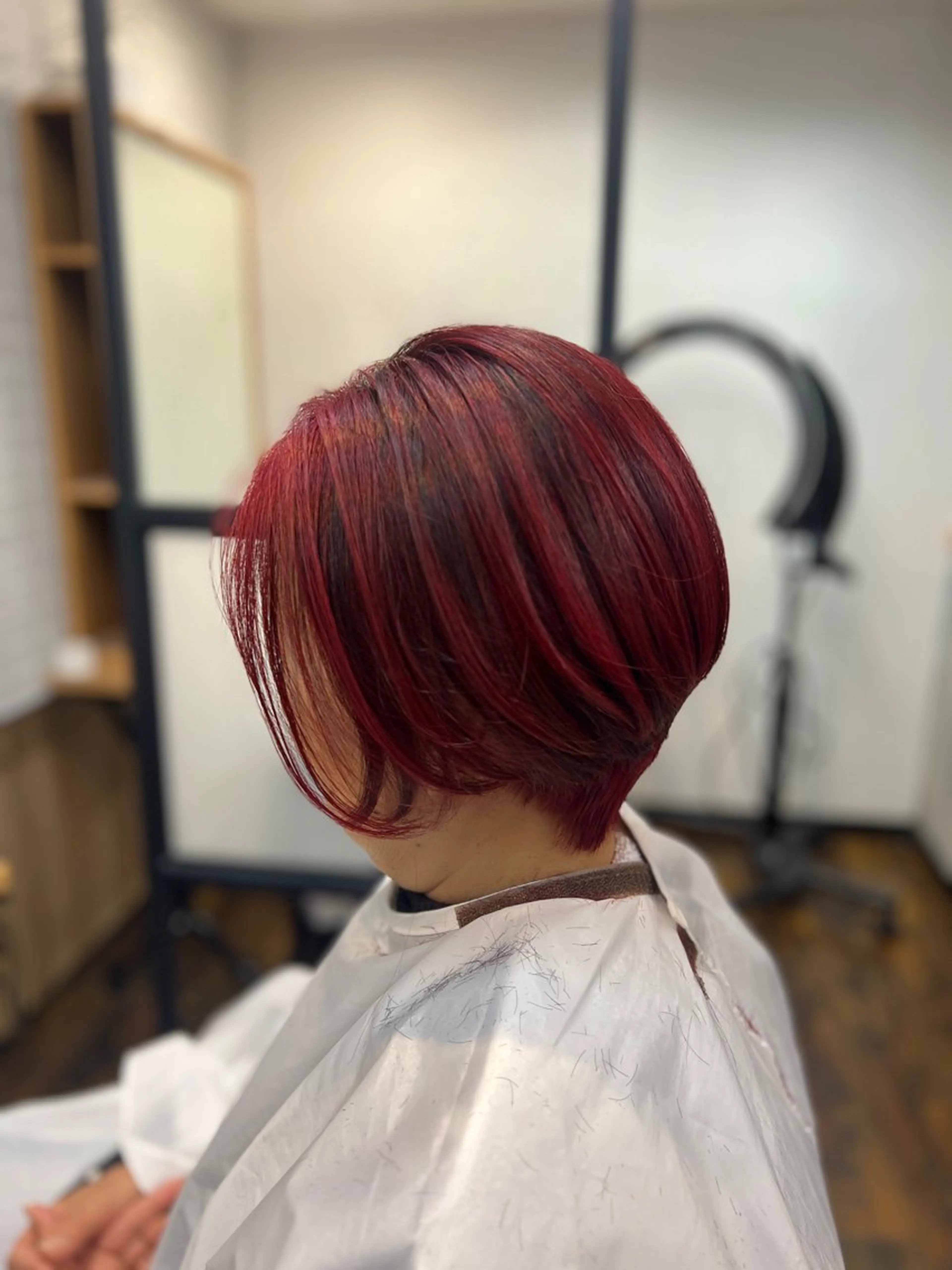 ショート Salowin銀座suite店所属・美髪縮毛矯正/髪質 改善カラー/寺倉海人のヘアスタイル