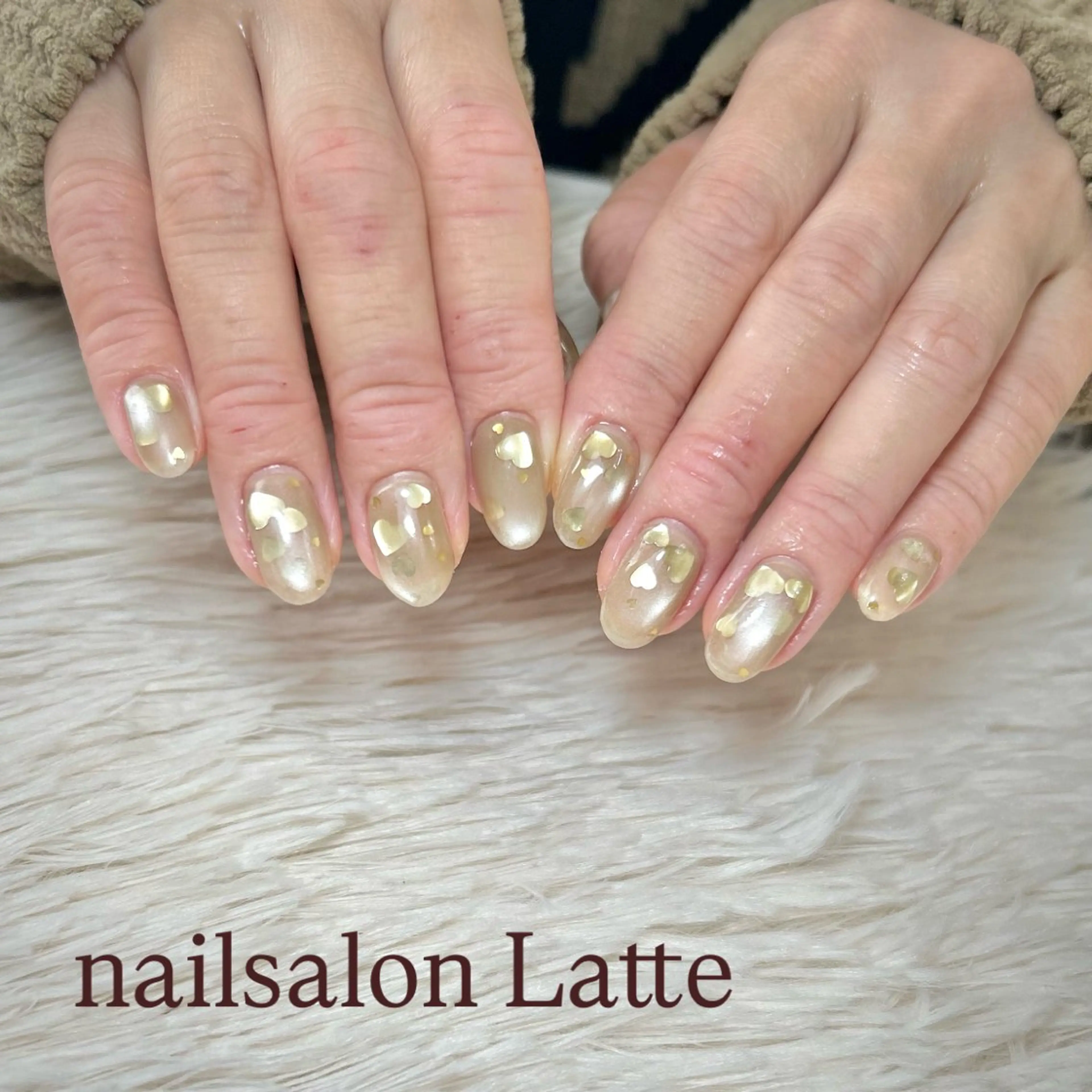 ネイル Nailsalon Latteのネイルデザイン