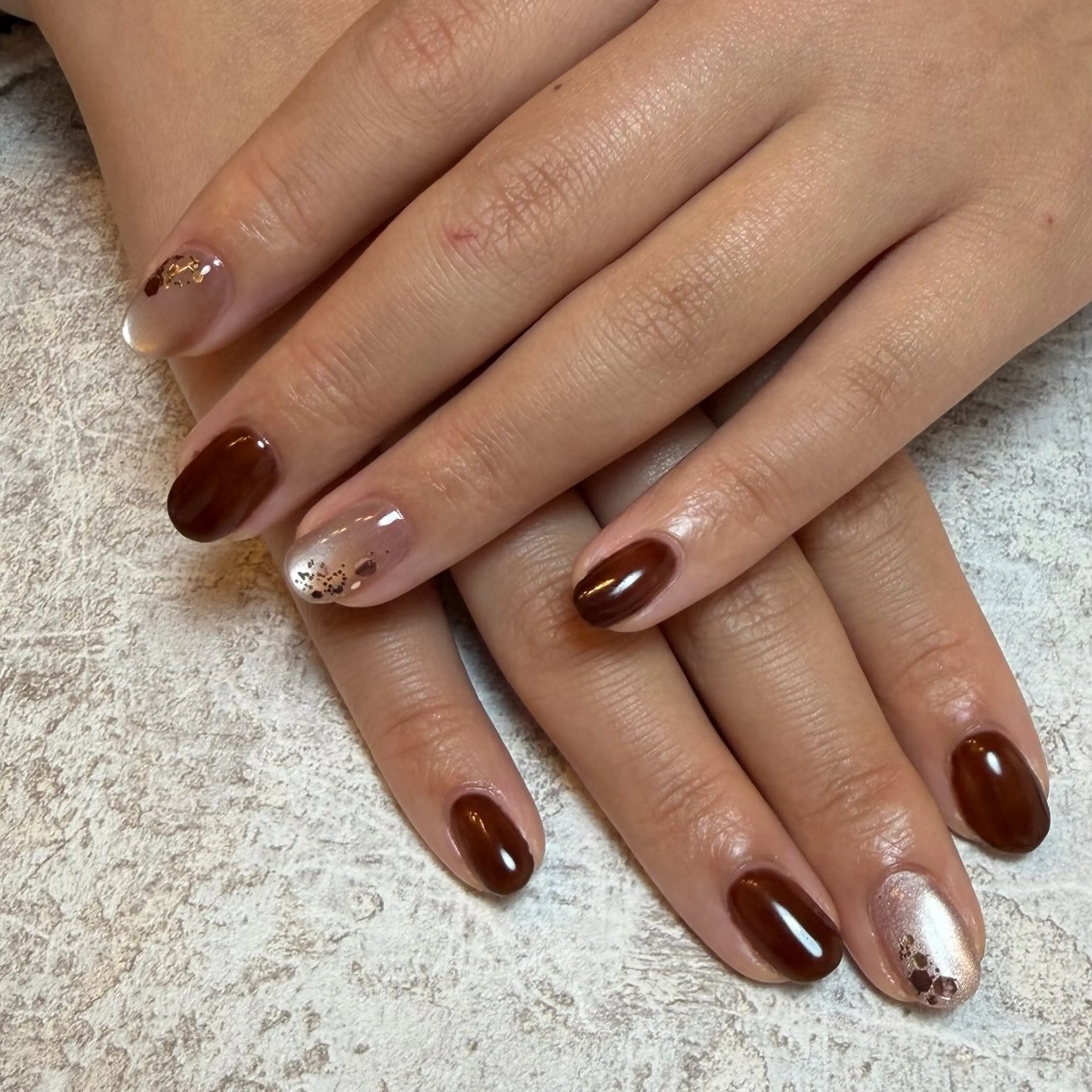 ネイル 自由が丘サロン AYAME💅のネイルデザイン