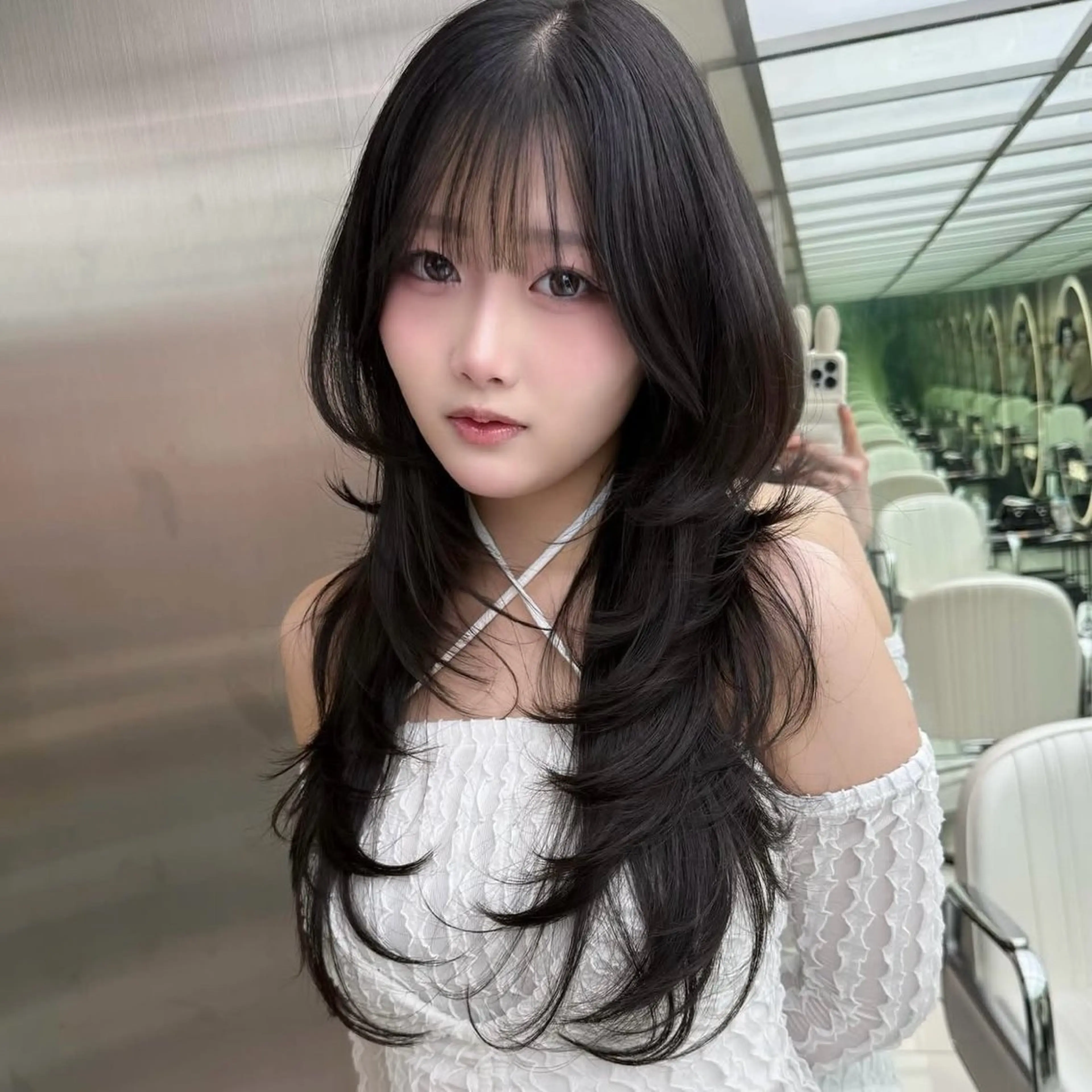 🤍レイヤーカット＋Cカールパーマ🤍の写真