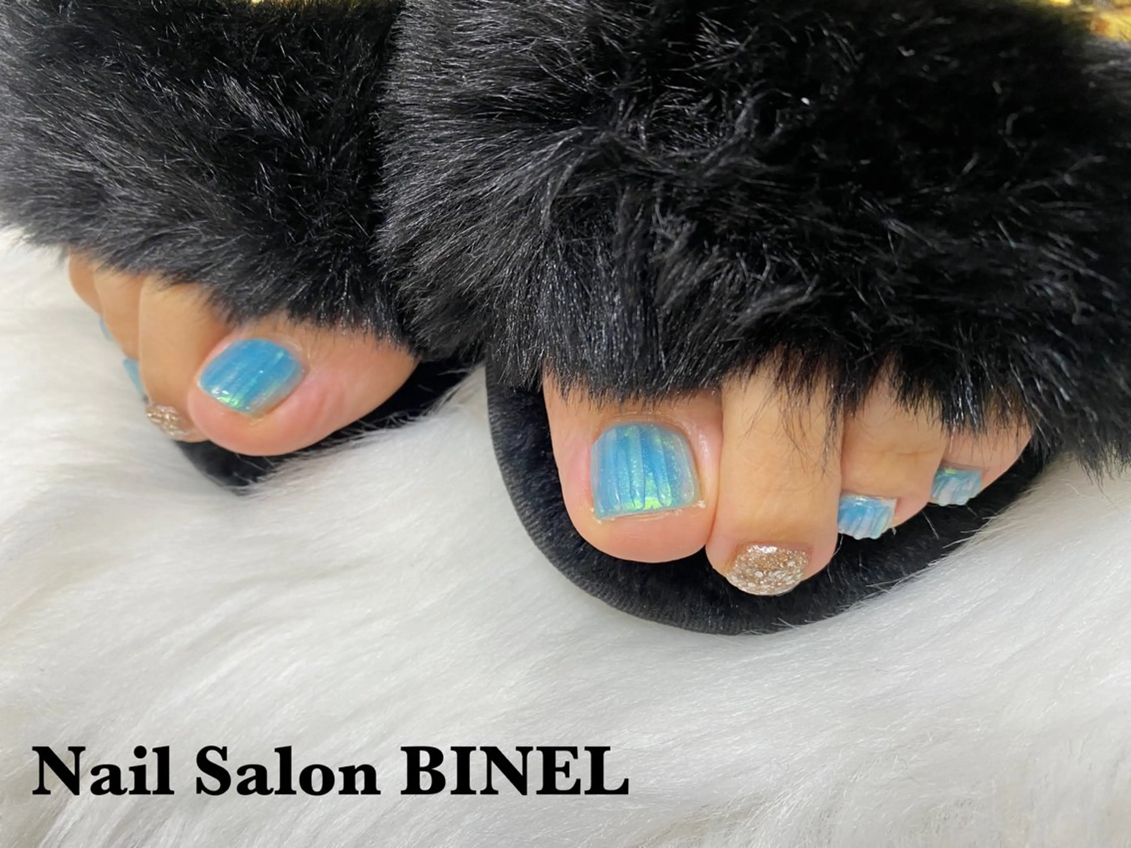 ネイル フットネイル H. Yuukaのネイルデザイン