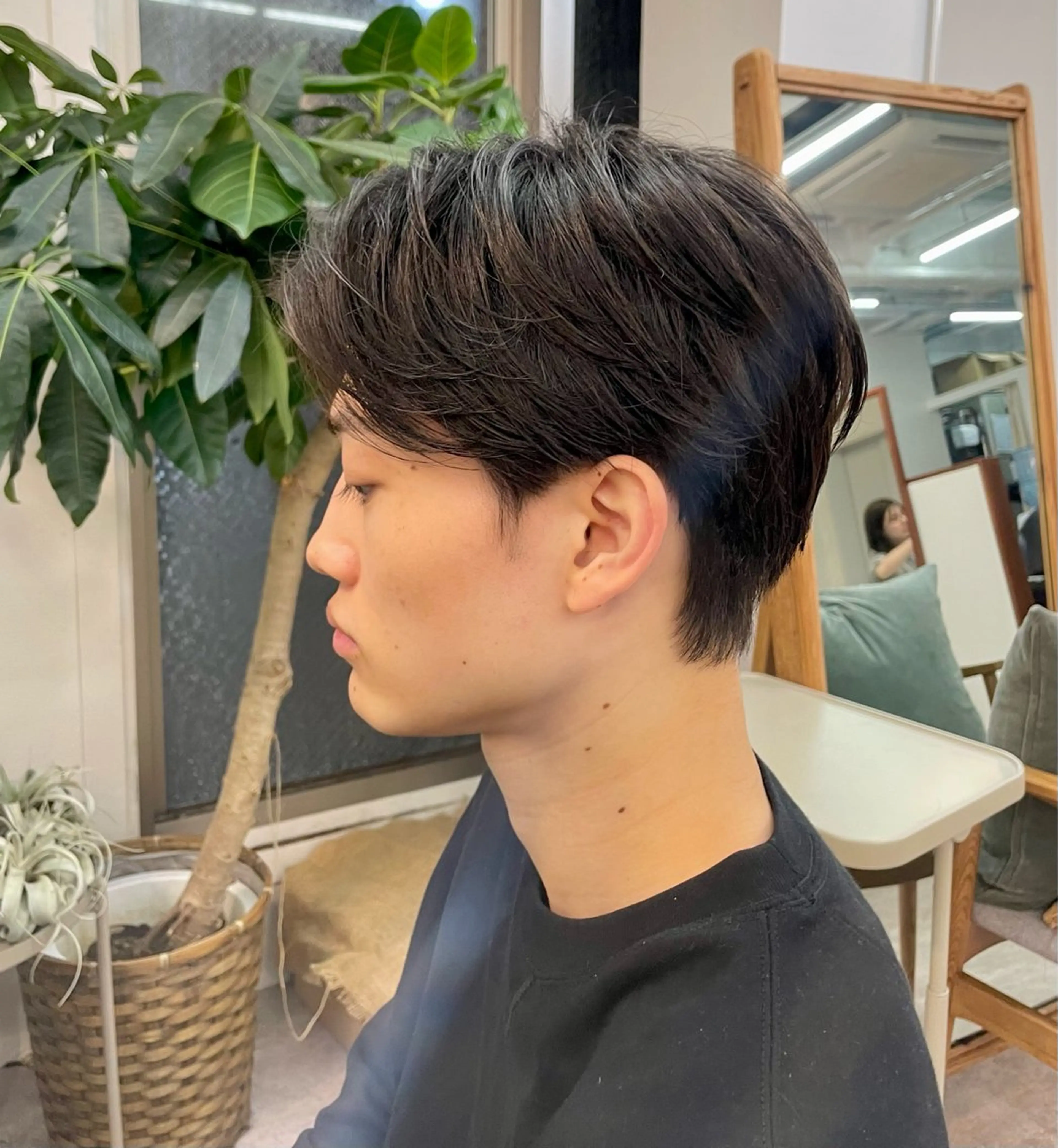 カット＋縮毛矯正＋オリジナルトリートメント🫧の写真