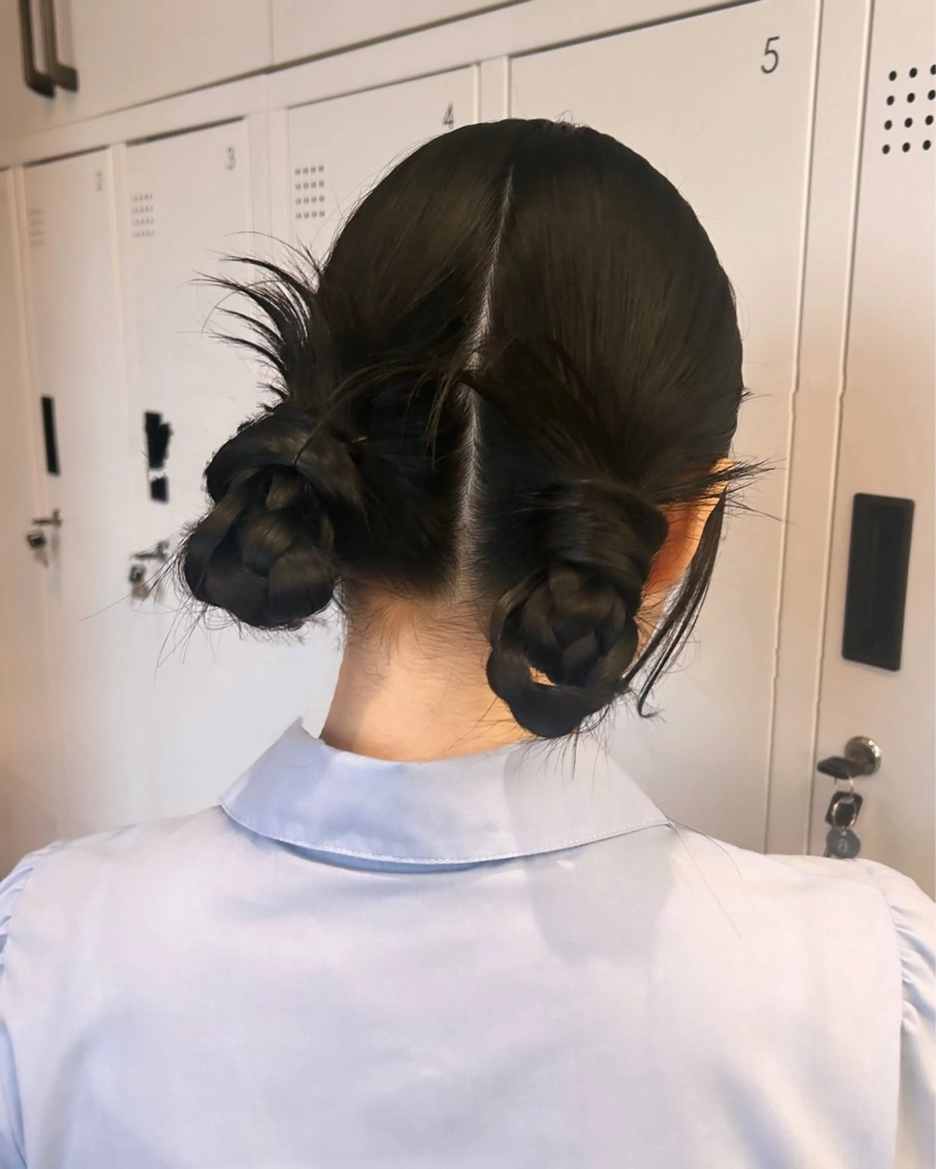 ヘアアレンジ YUKI🎀透明感 カラー/暗髪艶カラーのヘアスタイル