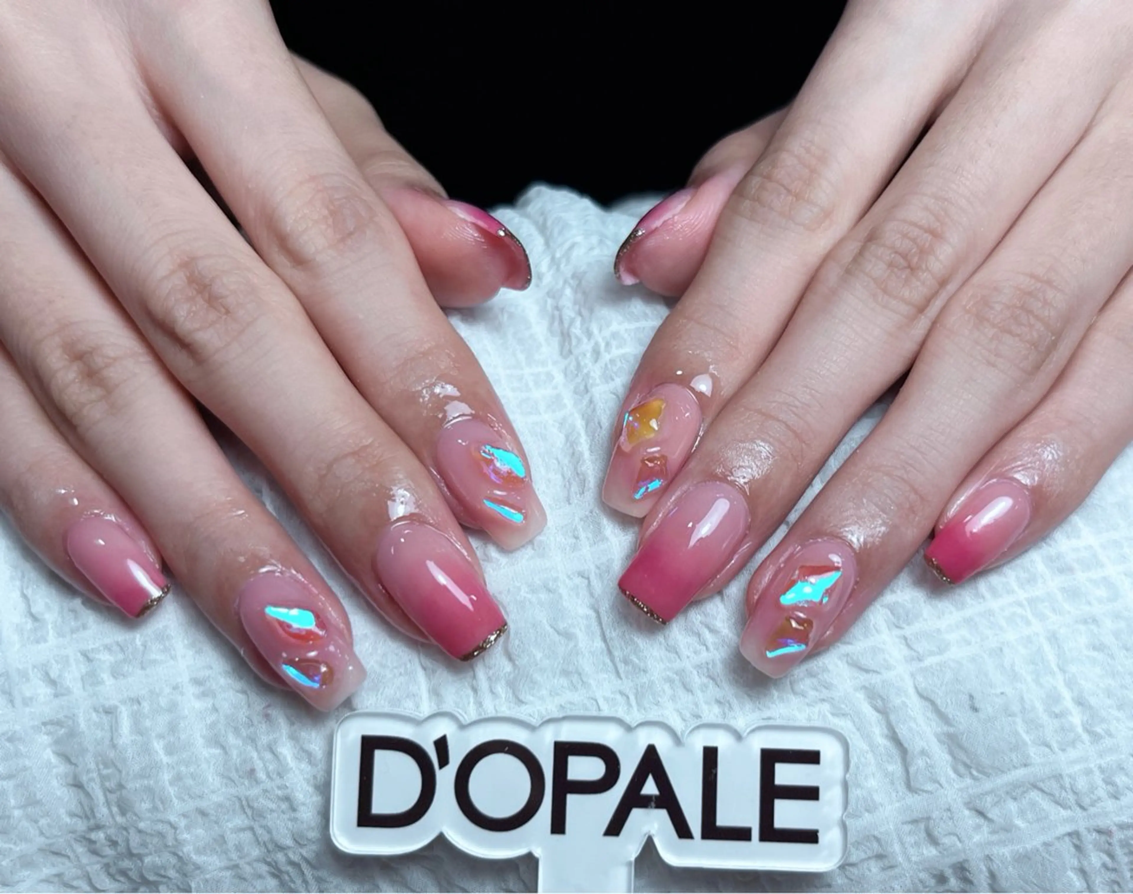 ネイル ハンドネイル 長さ出し専門店 上野店サロンのネイルデザイン