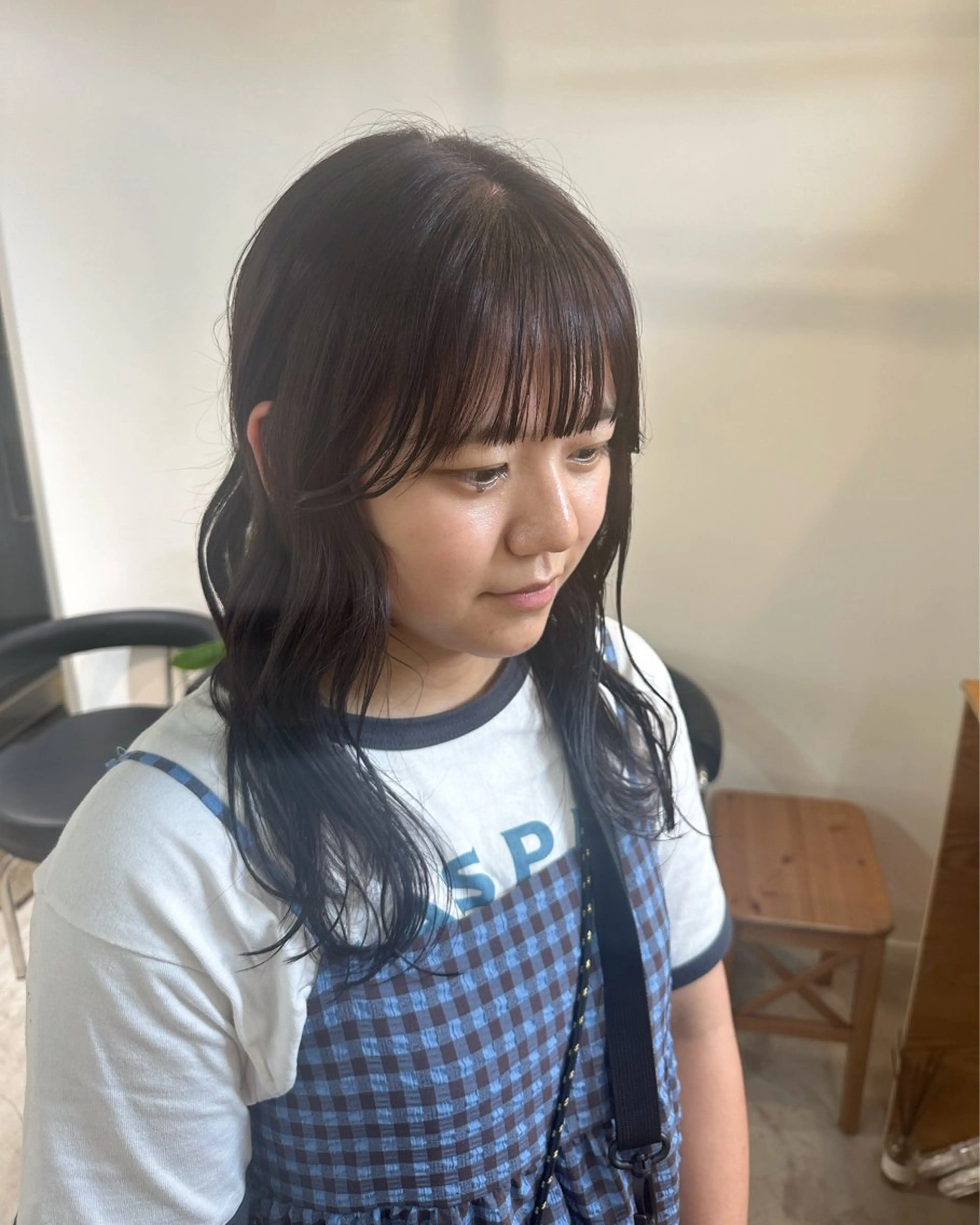 ミディアム fit /Rihoのヘアスタイル