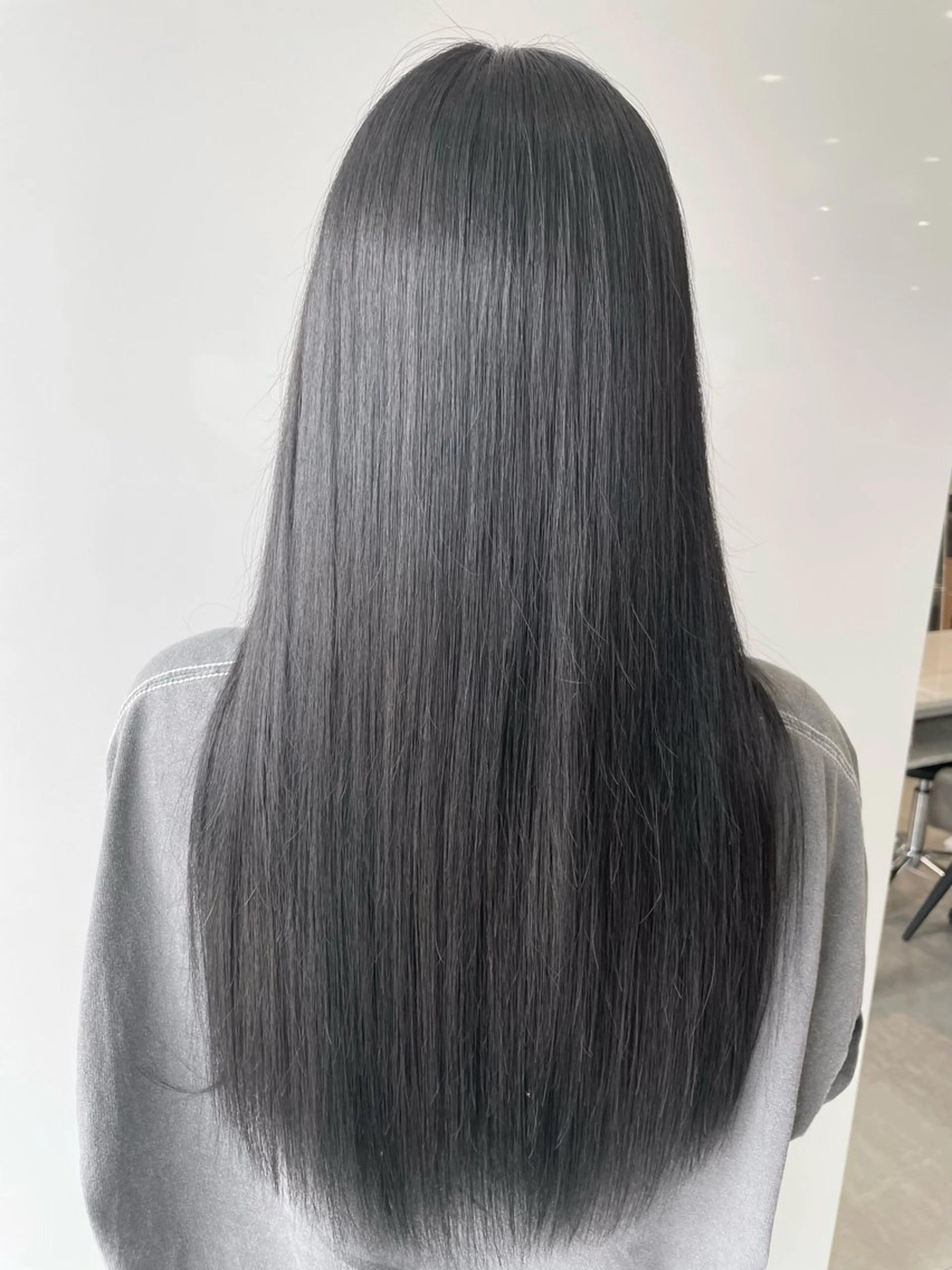 ロング ヘアカラー 永田 まどかのヘアスタイル