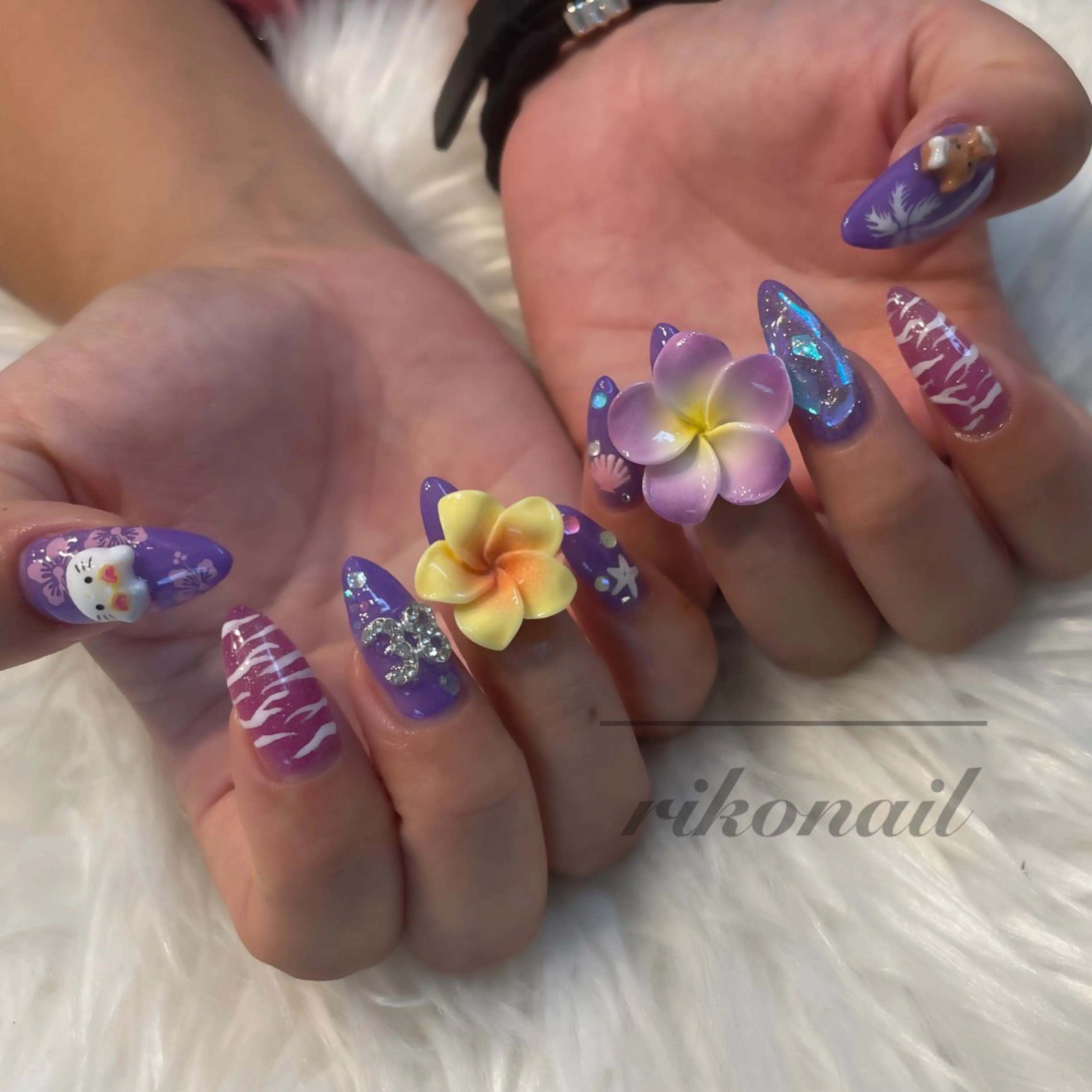 ネイル ハンドネイル riko nailのネイルデザイン