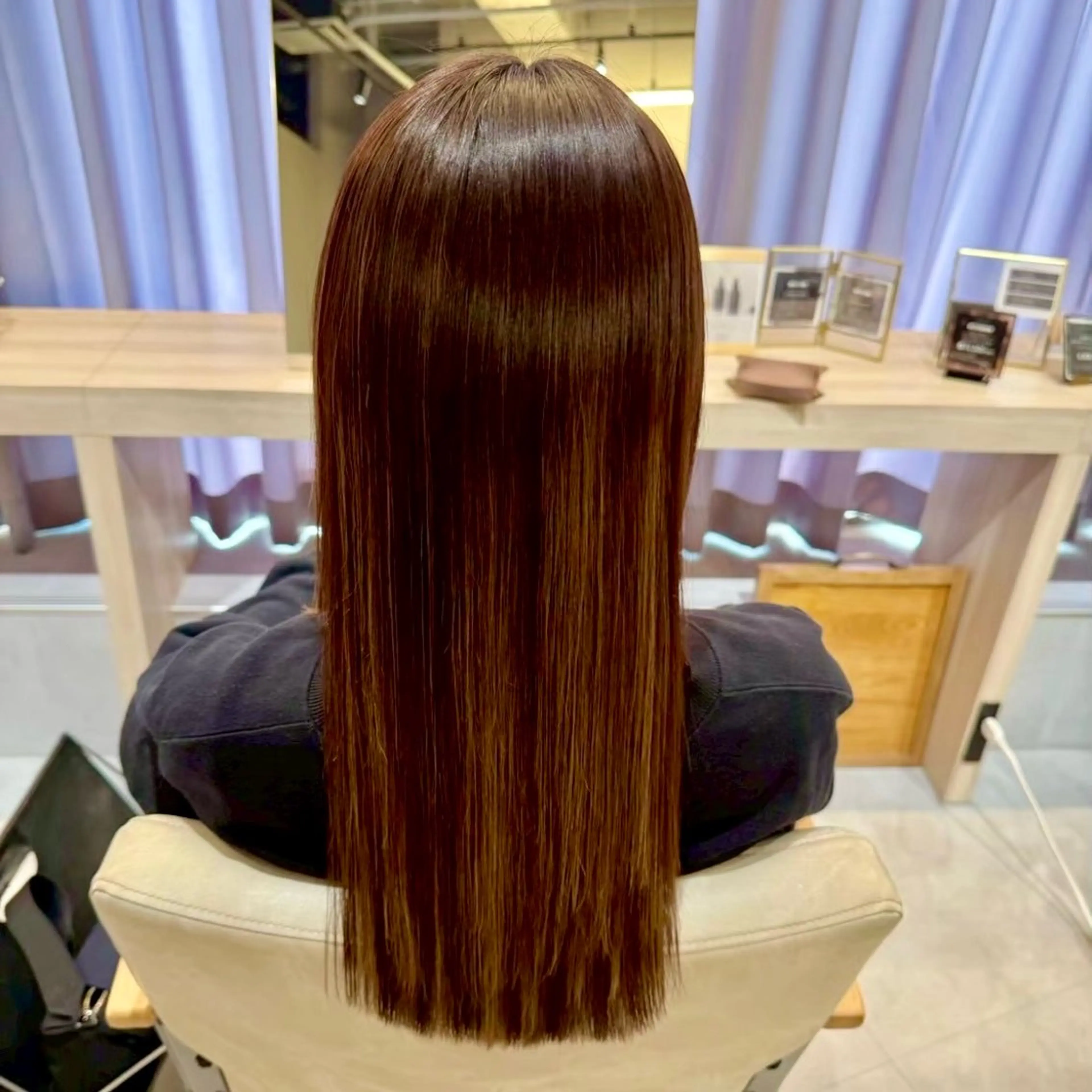 ロング ヘアアレンジ ハーフアップ デート ヘアセット 褒められヘアメイク /‎ボブ女子🐶みおのその他イメージ