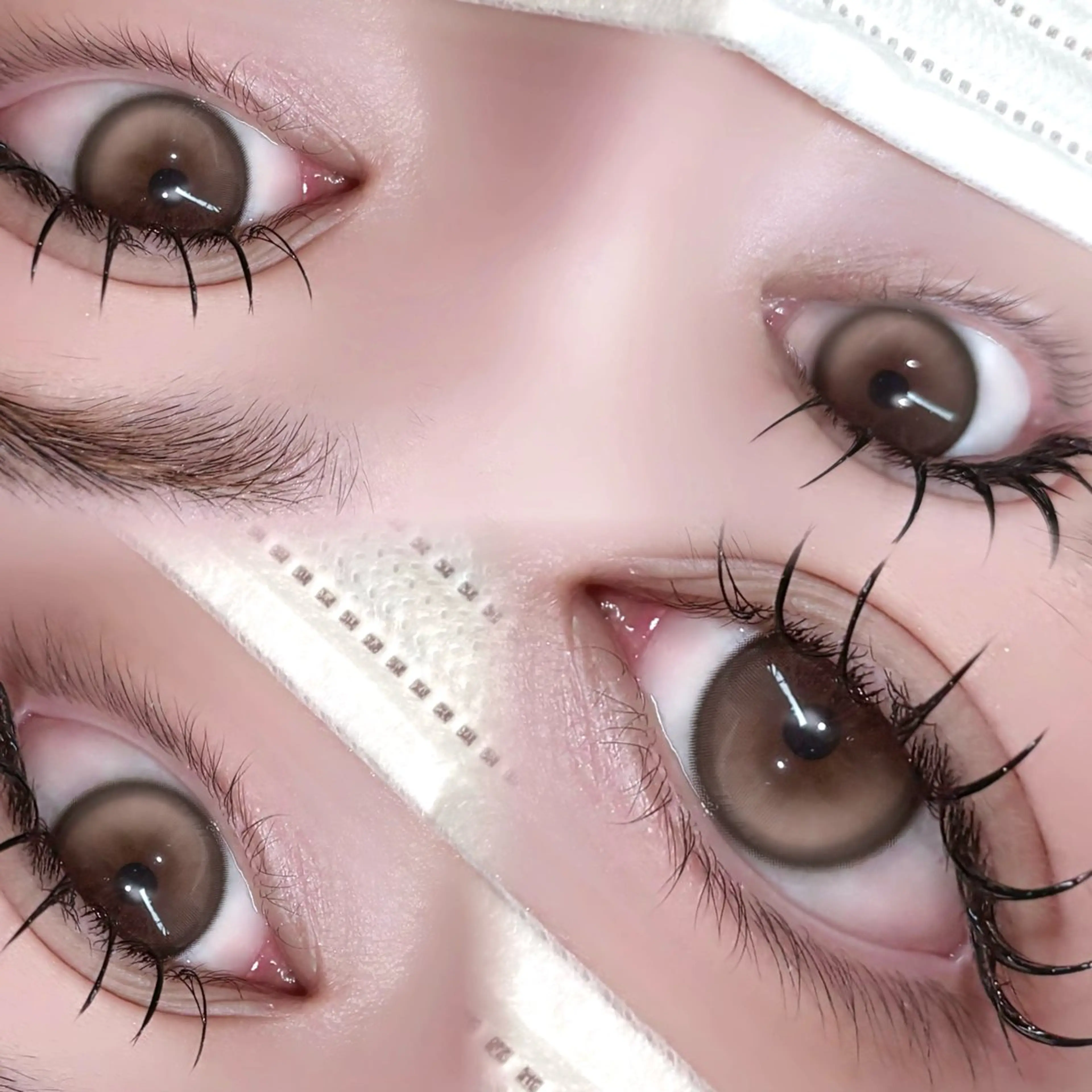 マツエク・マツパ ♡🎀束感まつげ/ rua🎀♡のマツエク・マツパデザイン