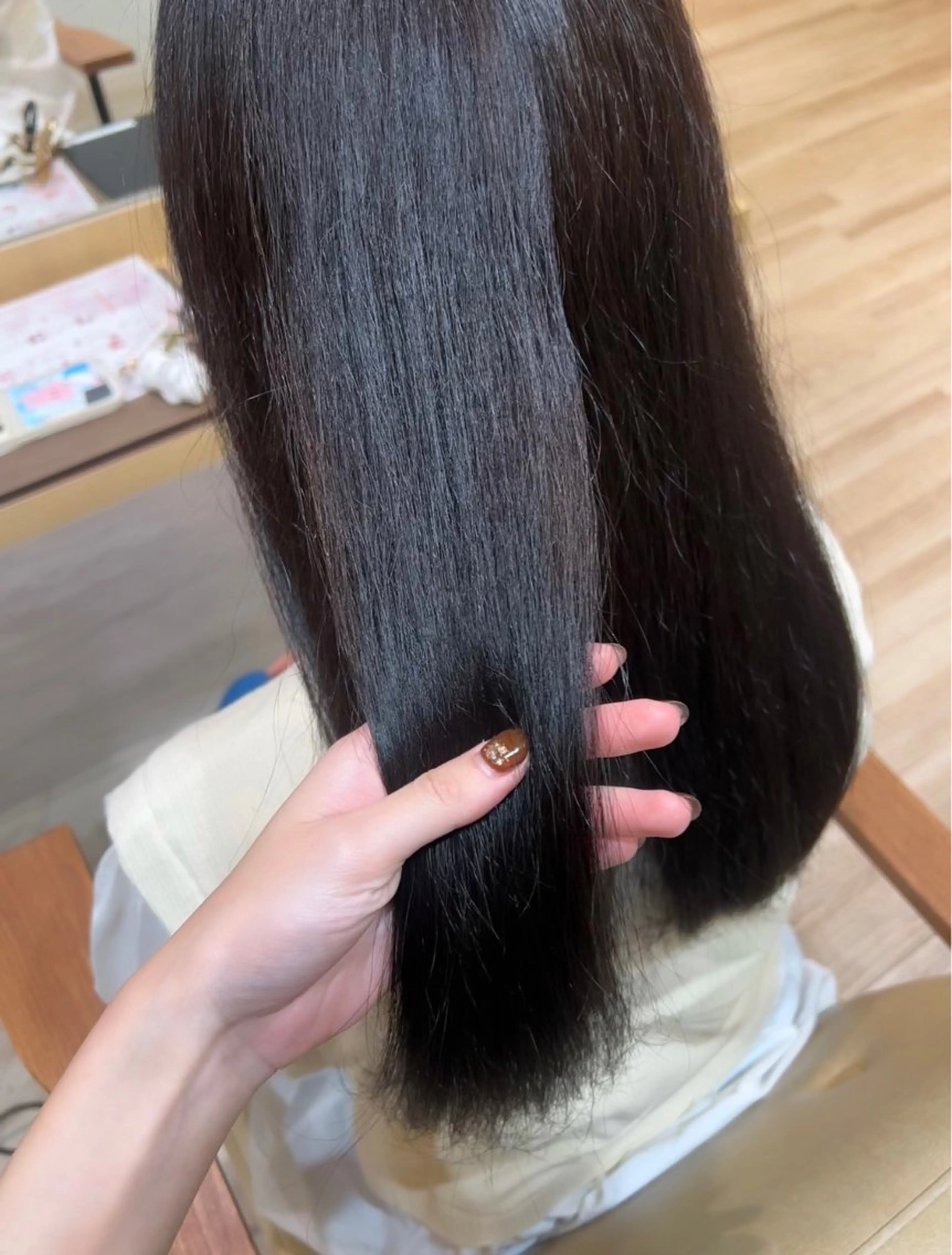 ロング トリートメント ✧HINA✧ 韓国風/レイヤーのヘアスタイル