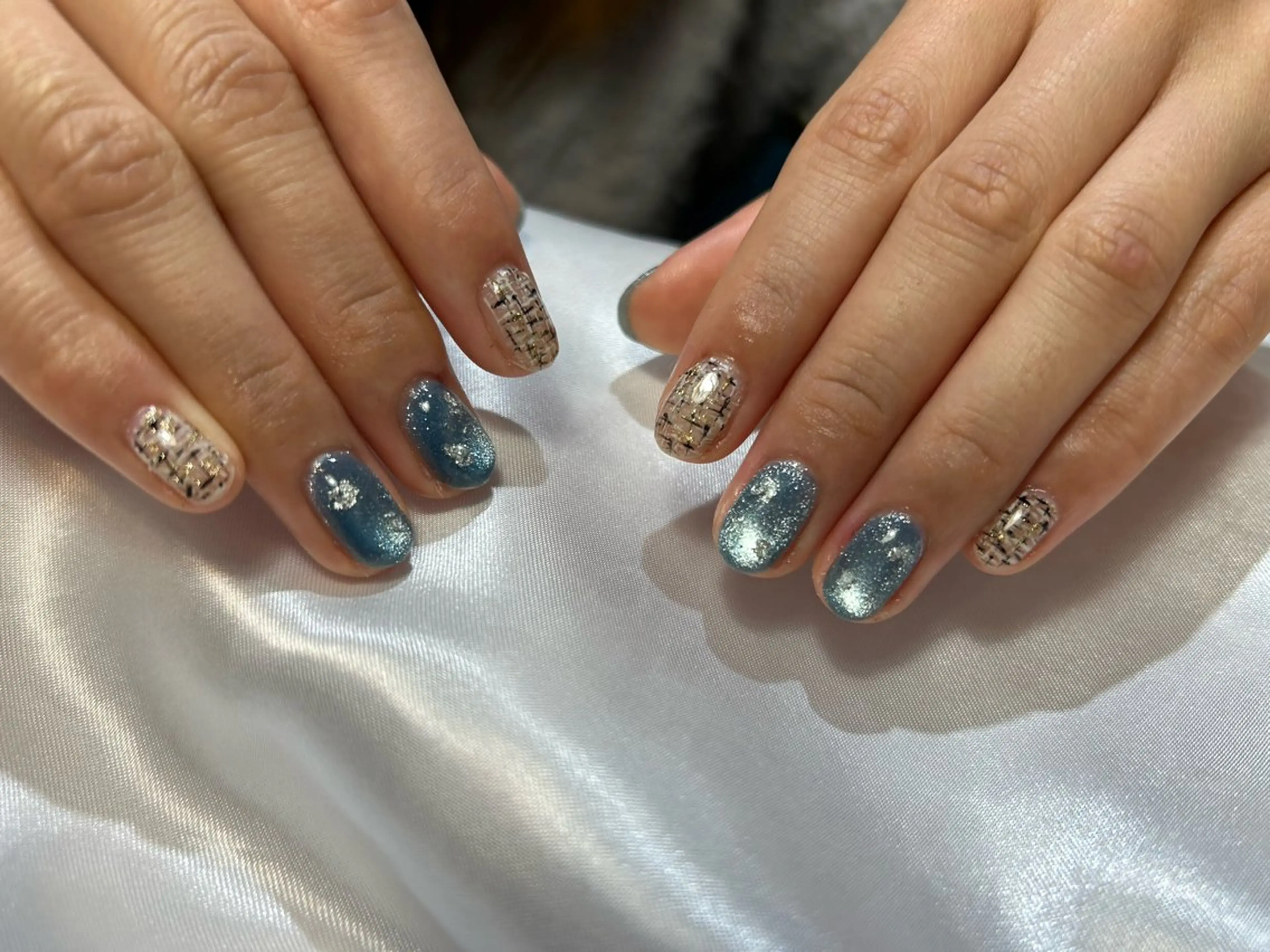 ネイル lil shine .nail所属・中尾 葉月のネイルデザイン