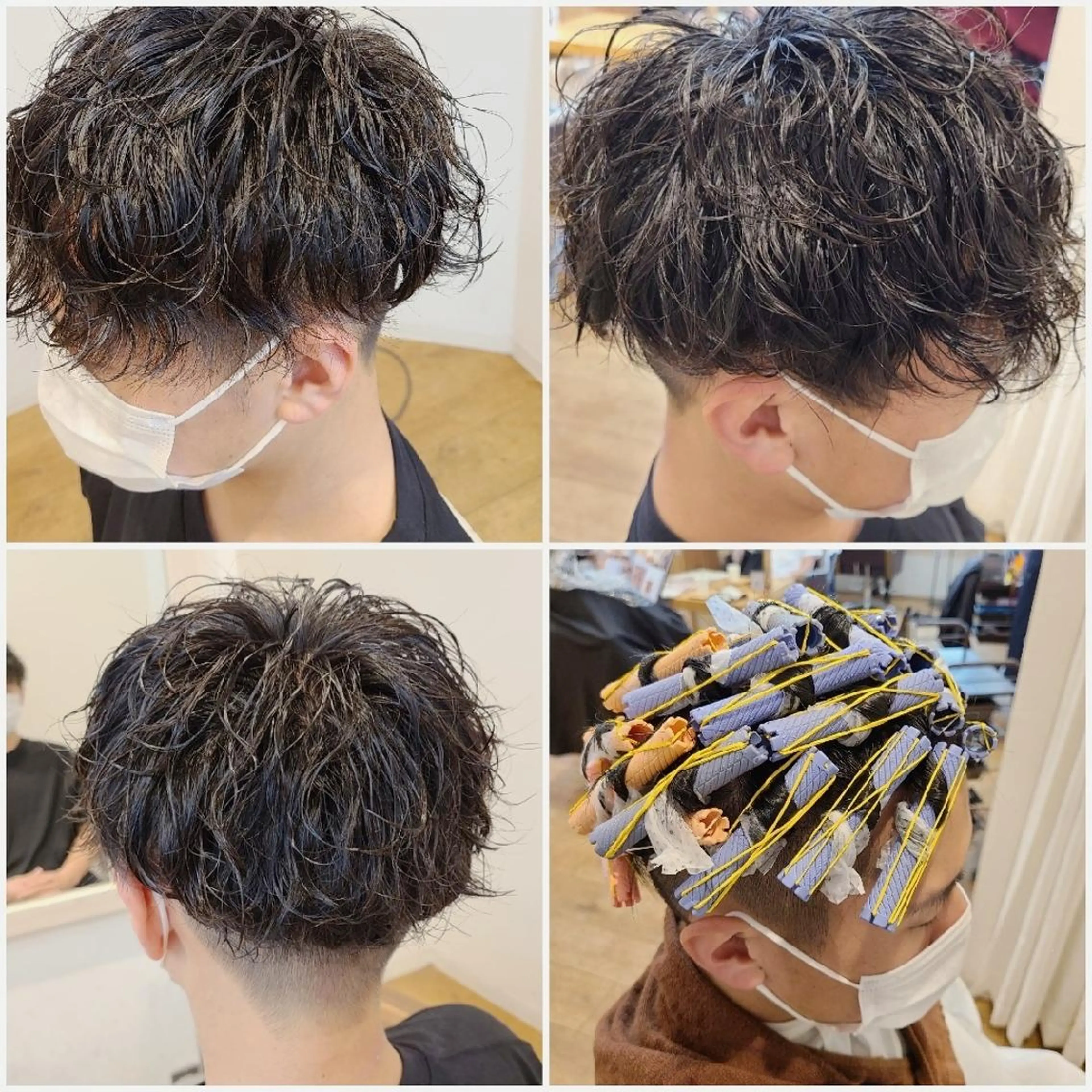 メンズ パーマ メンズパーマ ツイストスパイラルパーマ スパイラルパーマ カット パーマ 【ネウィ天王寺 】seiyaのヘアスタイル