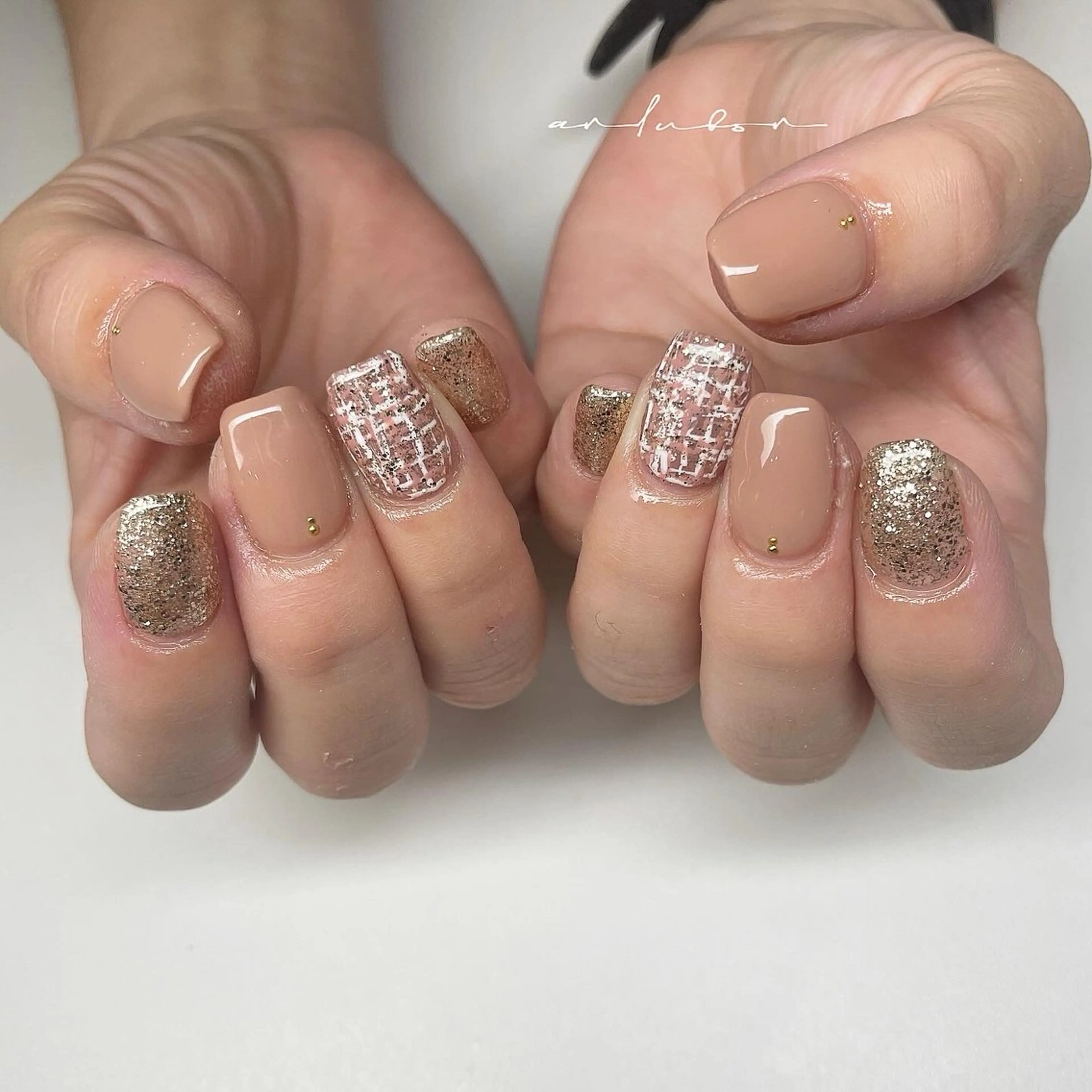 ネイル ハンドネイル アンルボネイル&アイラッシュ所属・anlubon /Jr.ネイリストのネイルデザイン