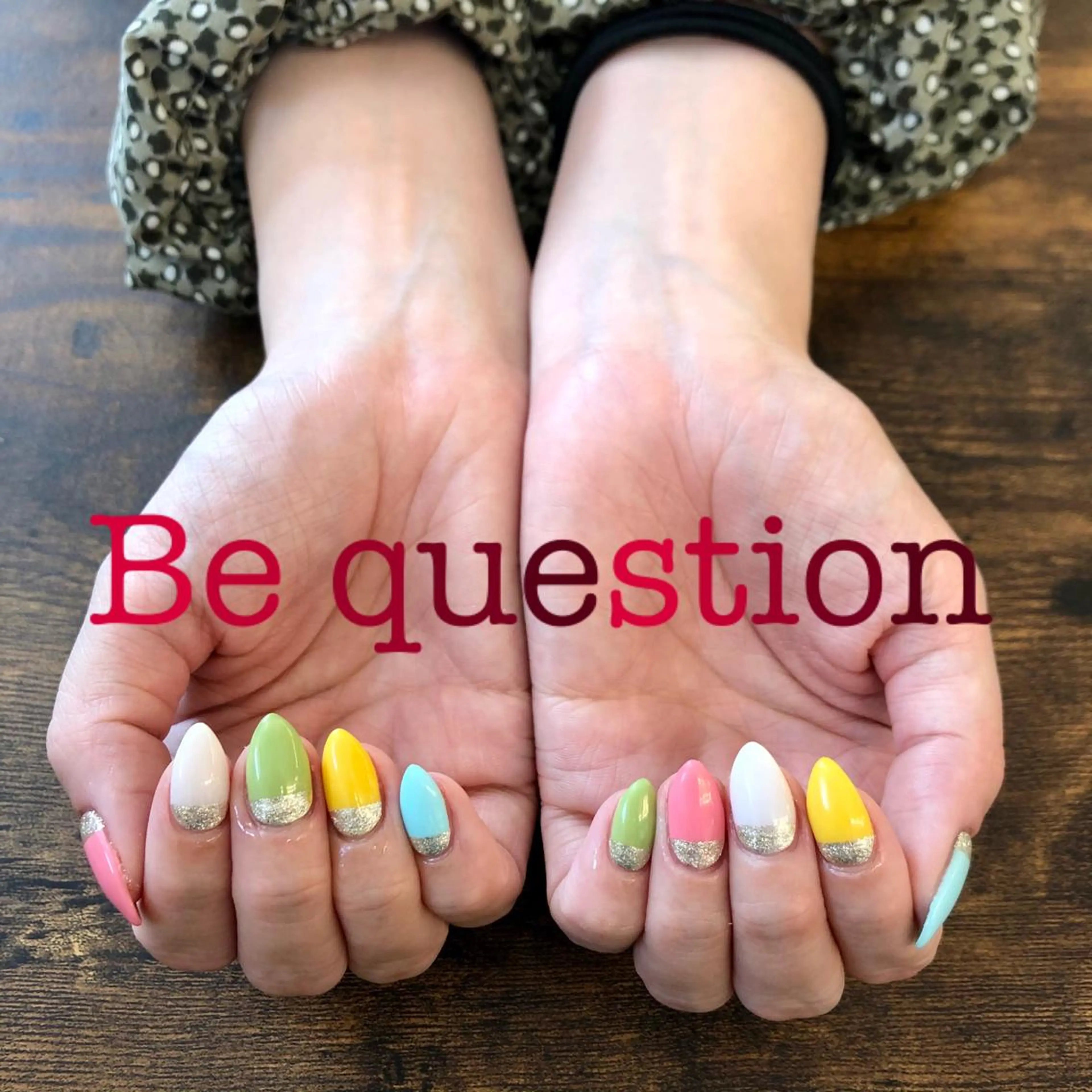 ネイル ueki junのネイルデザイン