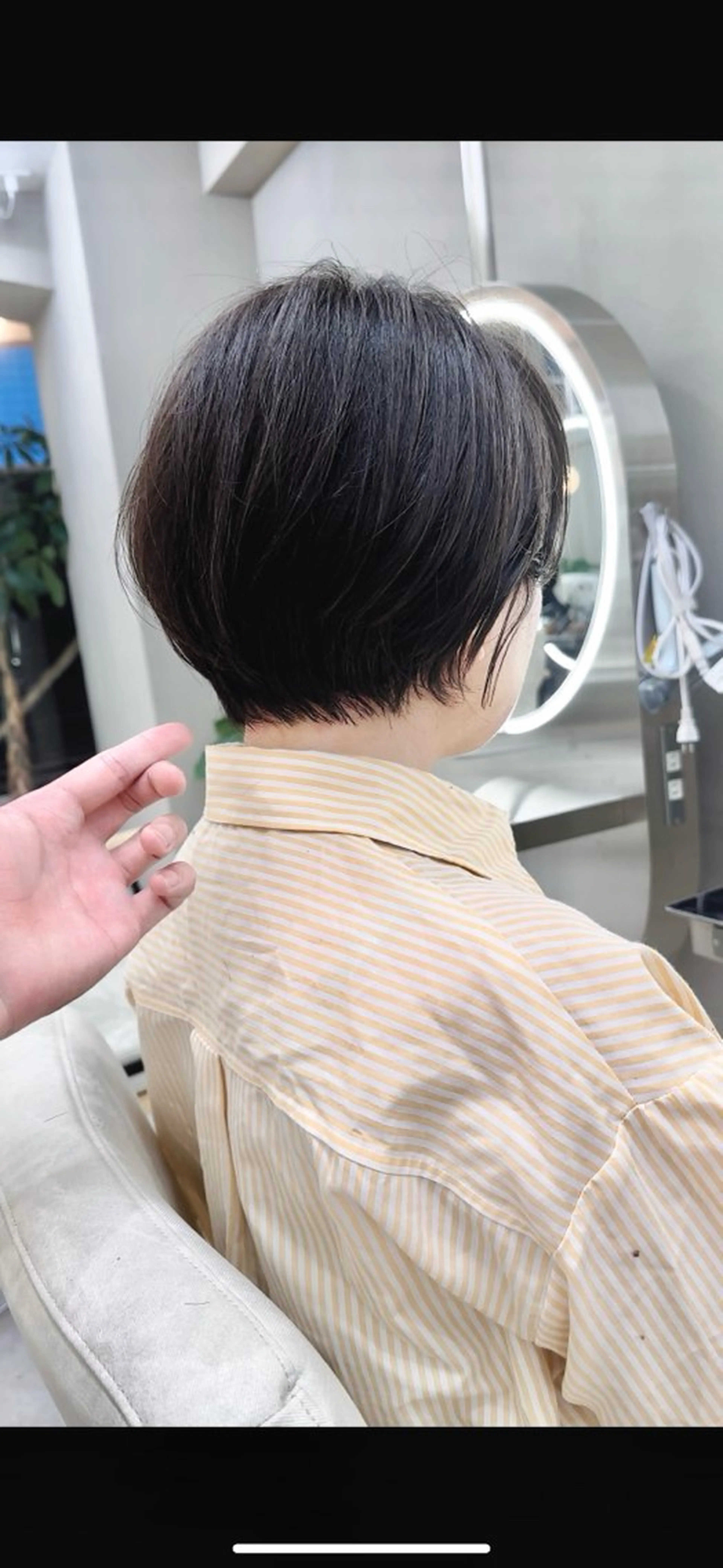 ショート カラー i.+sapporo所属・ショート/レイヤー /札幌/小山内のヘアスタイル