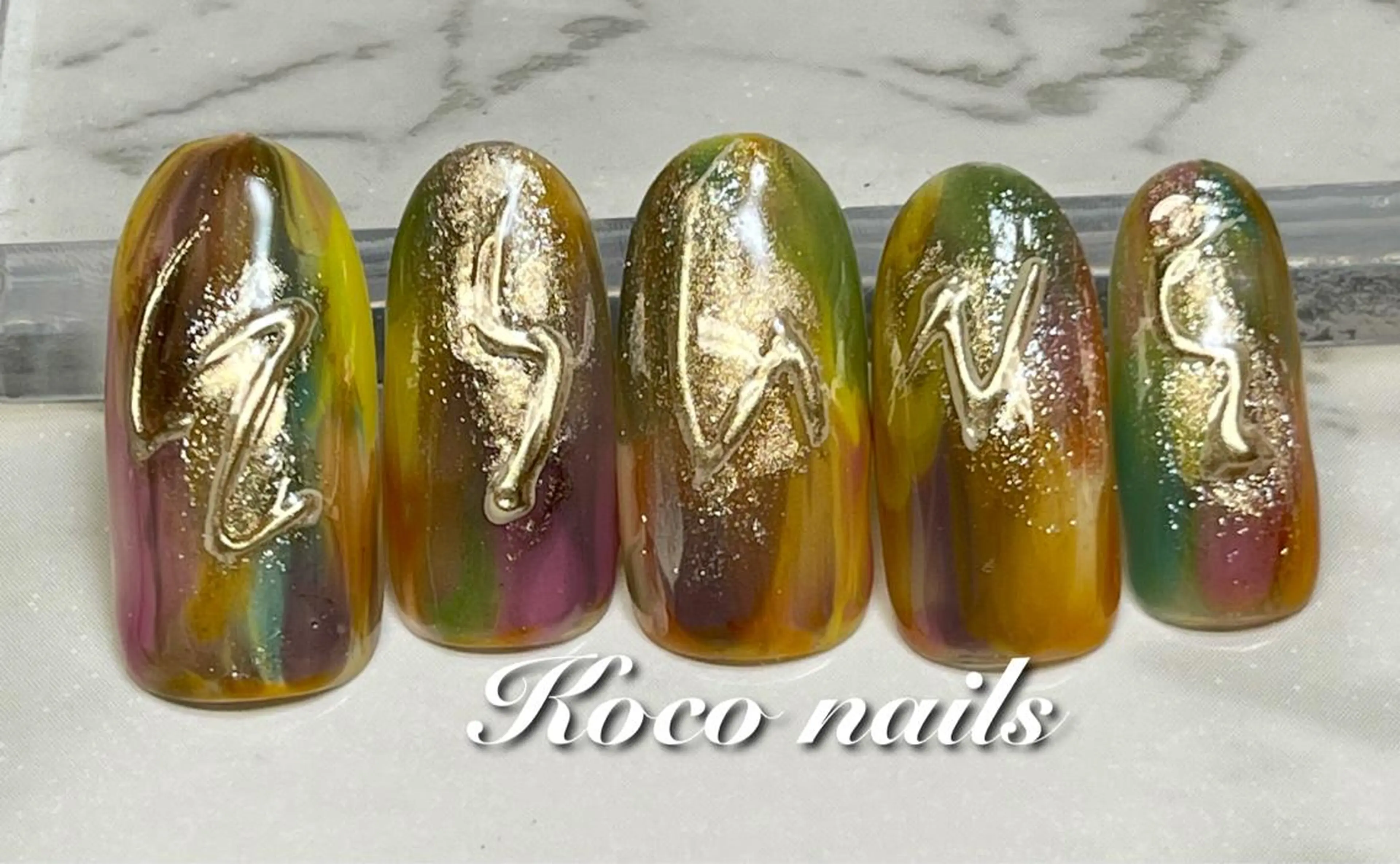 ネイル M.N_ nailのネイルデザイン