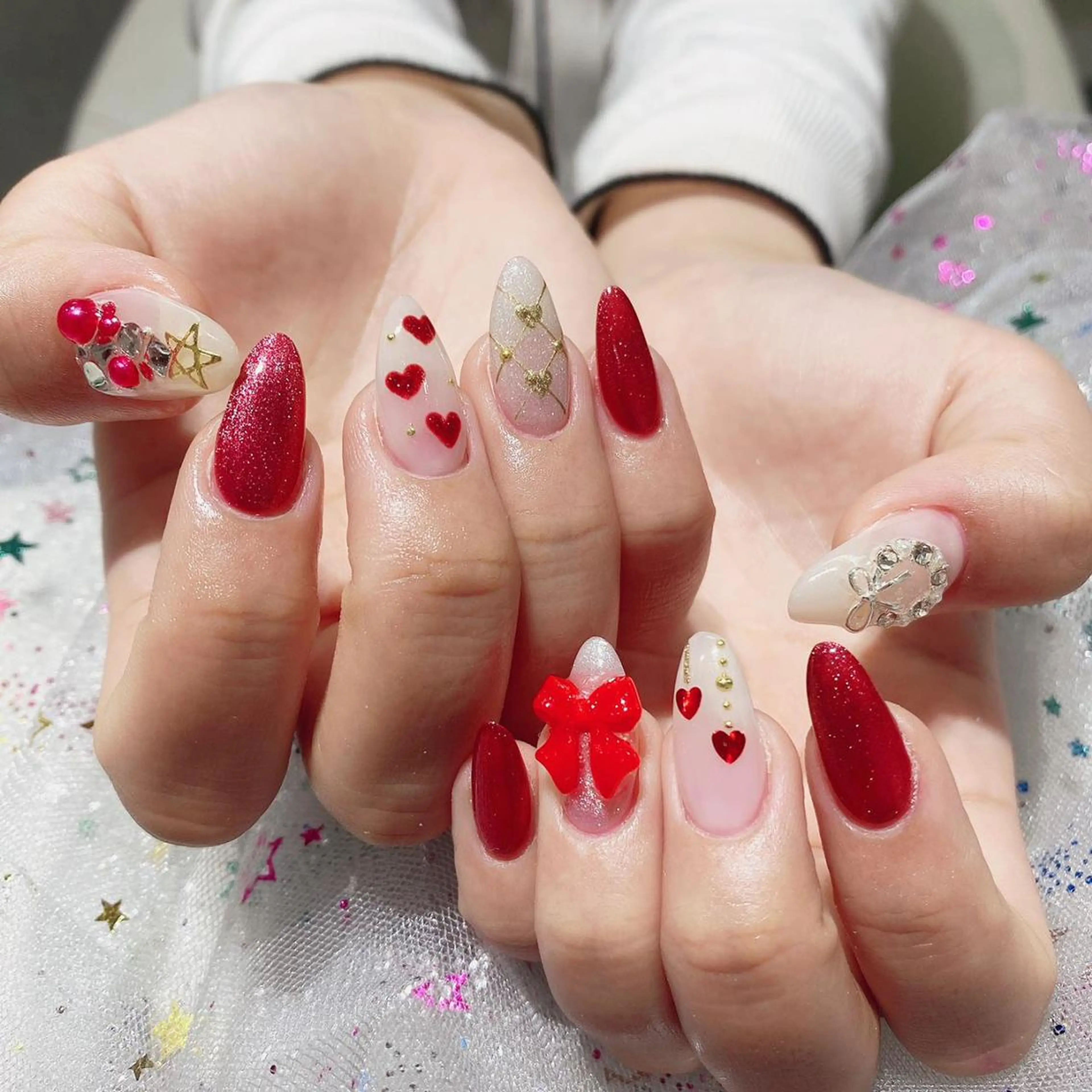 ネイル ハンドネイル Queens 新宿本店のネイルデザイン