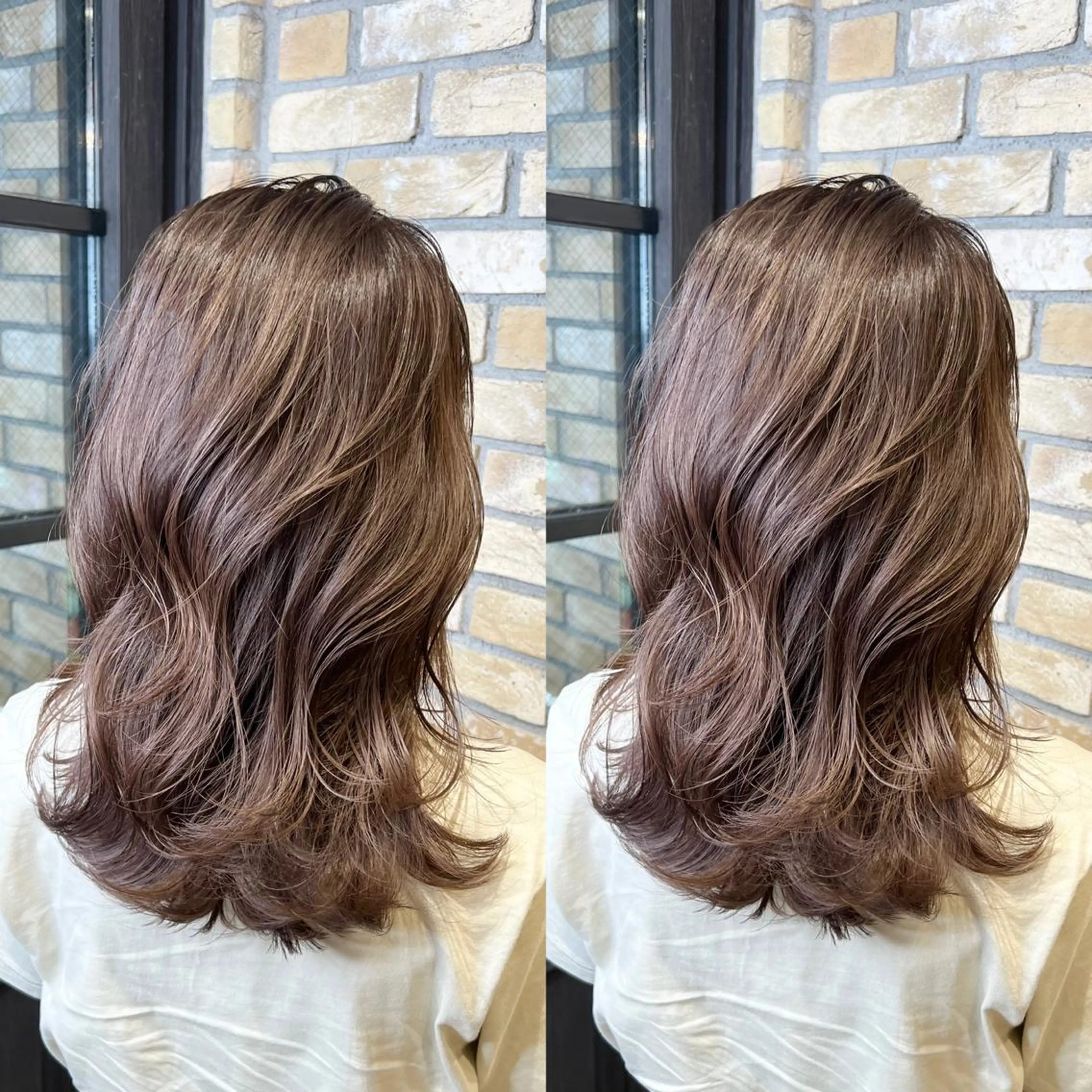 セミロング 🎀艶髪の達人 飯田啓奨🎀のヘアスタイル