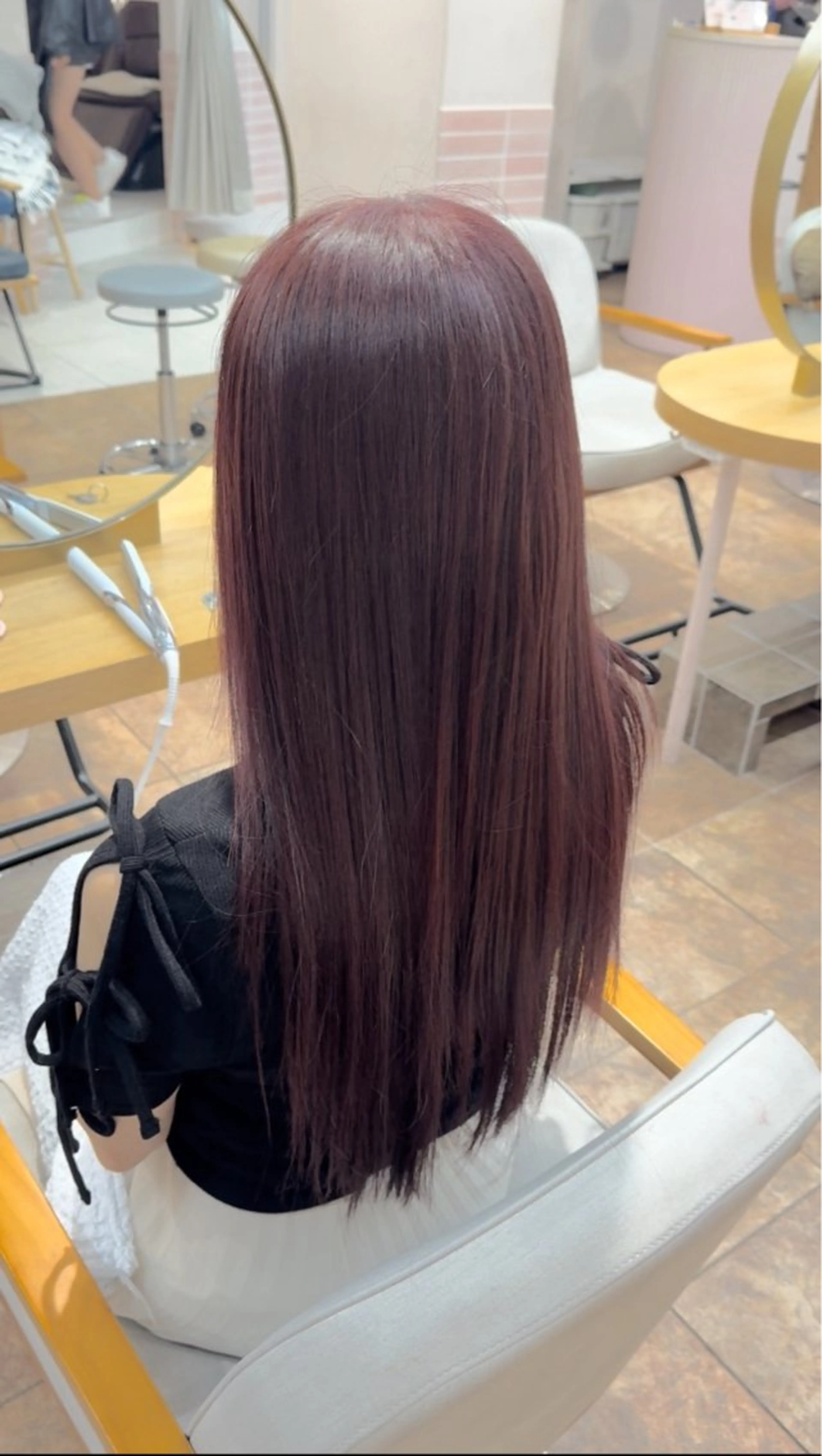 🌸カラーモデル🌸カラー+トリートメントの写真