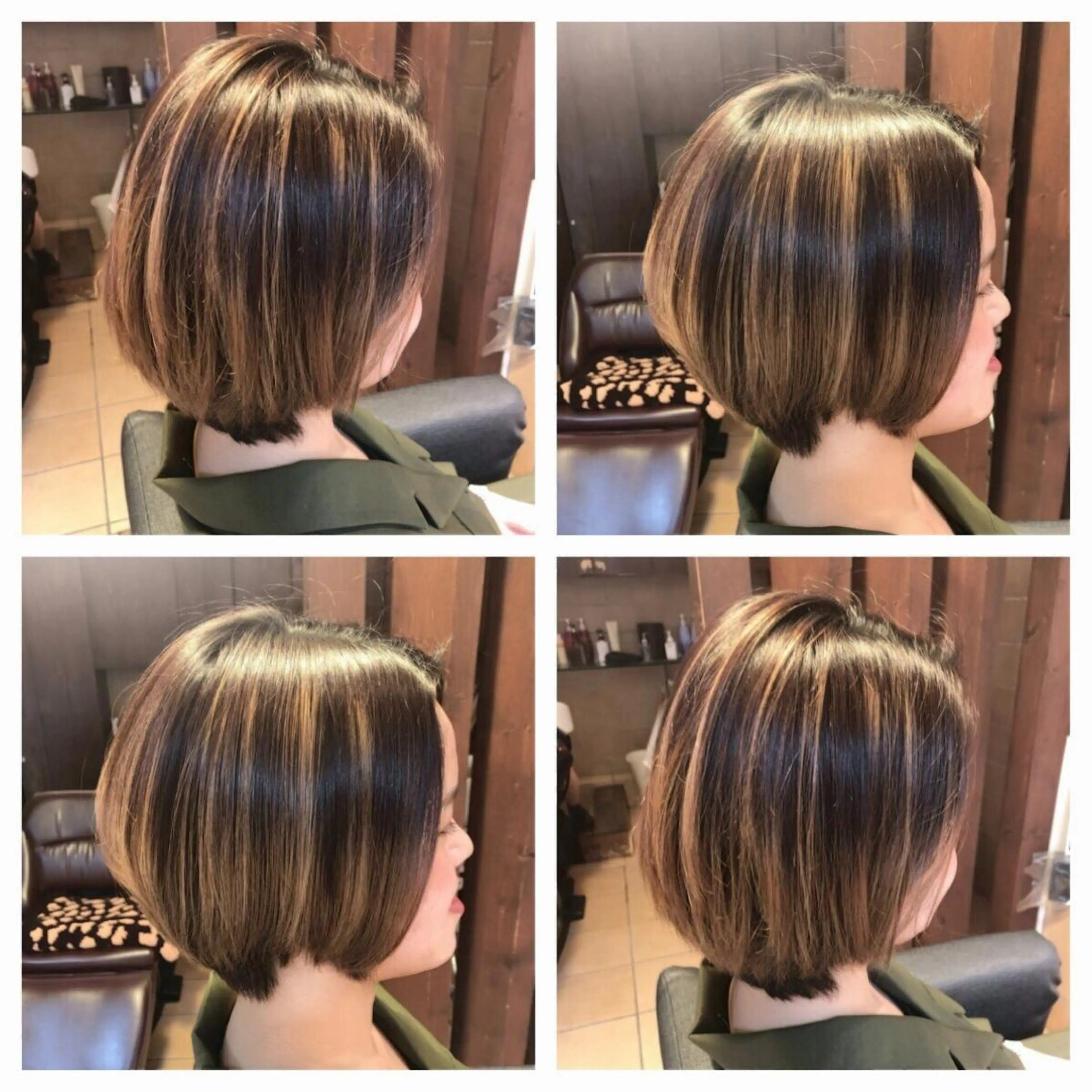 ショート ショートヘア 小顔カット 韓国hair ·͜· watanabeのヘアスタイル