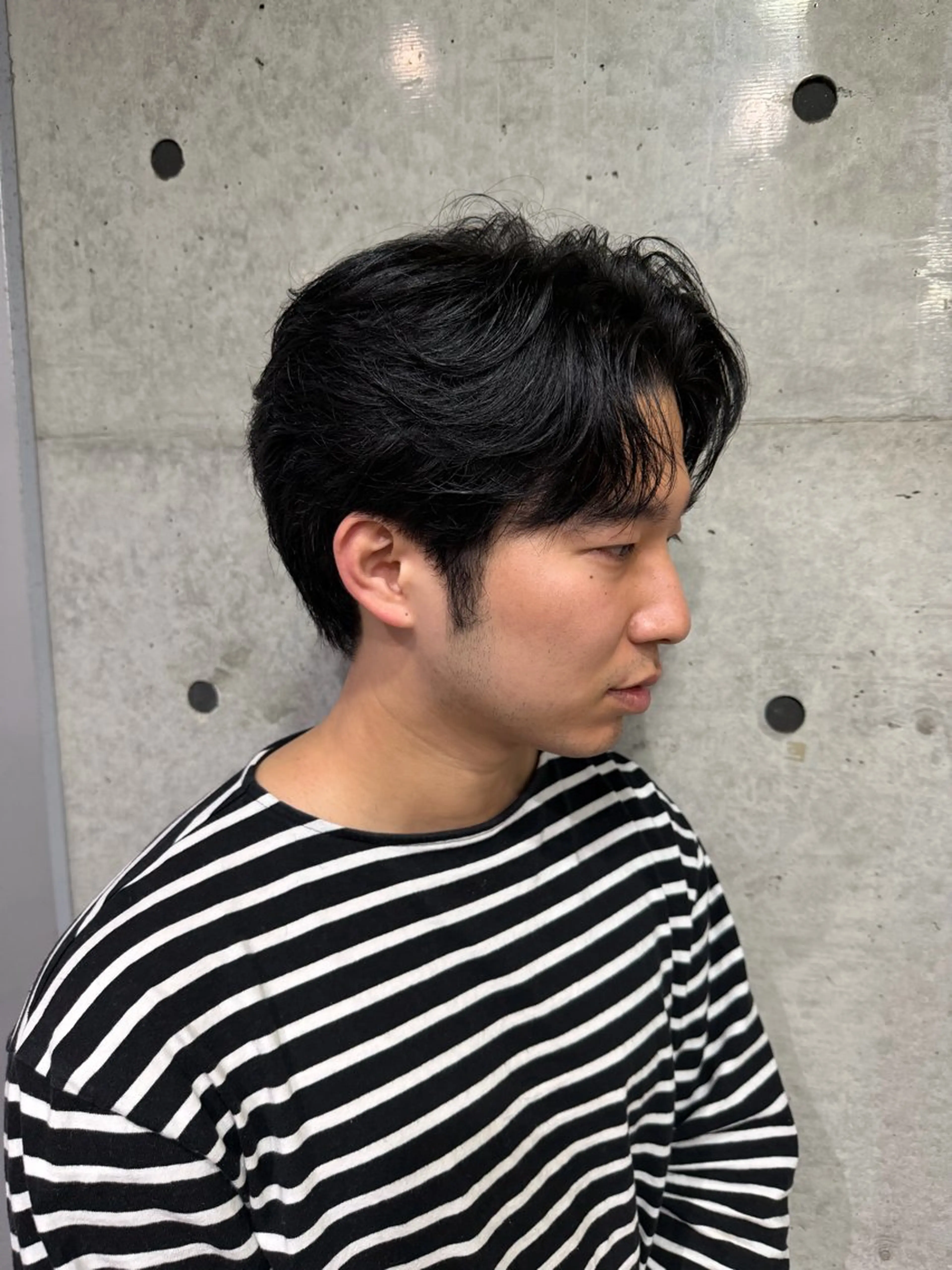 メンズ メンズパーマ カット RYUSEI/メンズ スタイル.パーマのヘアスタイル