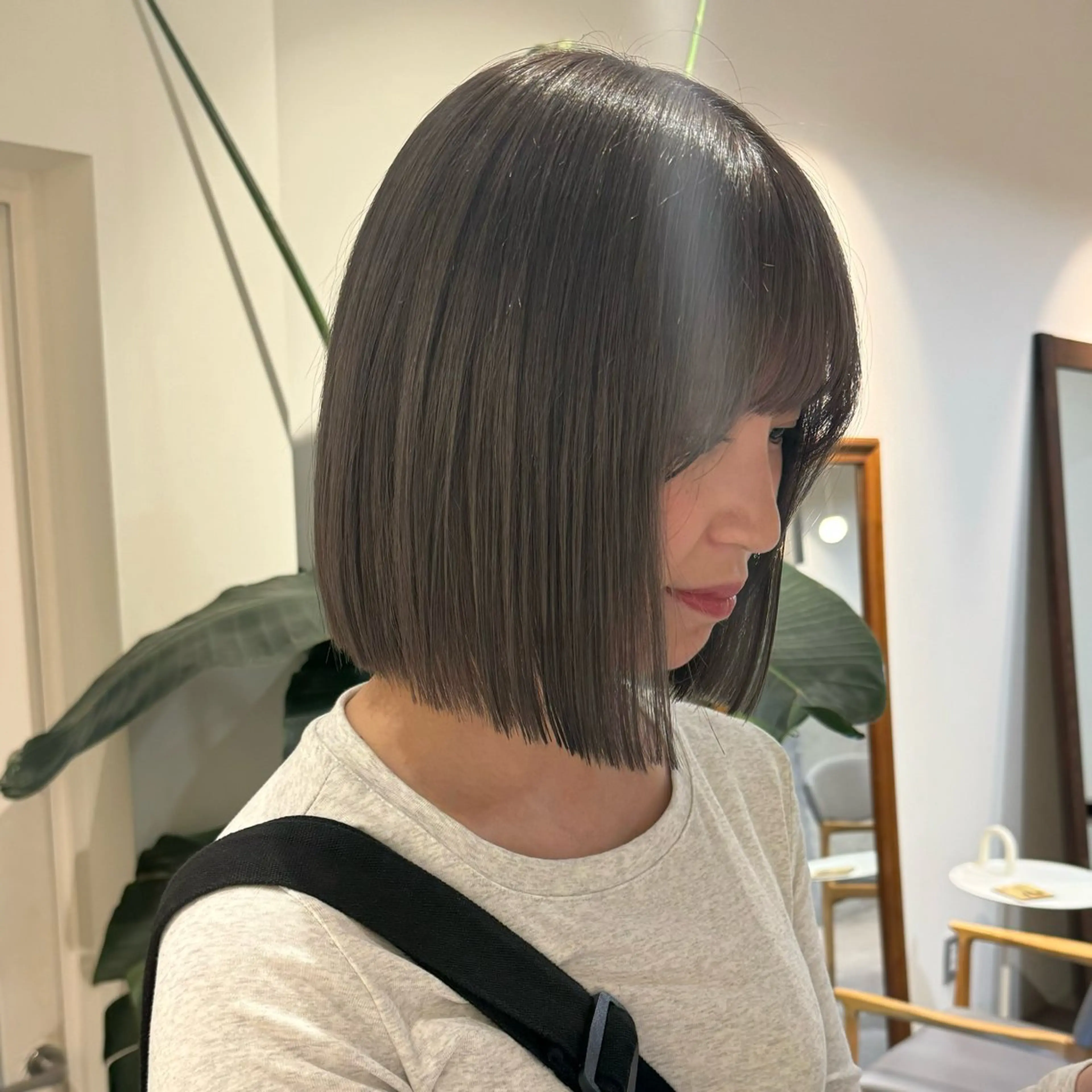 ショート roka所属・ayaka♡ 柔らかカラーのヘアスタイル