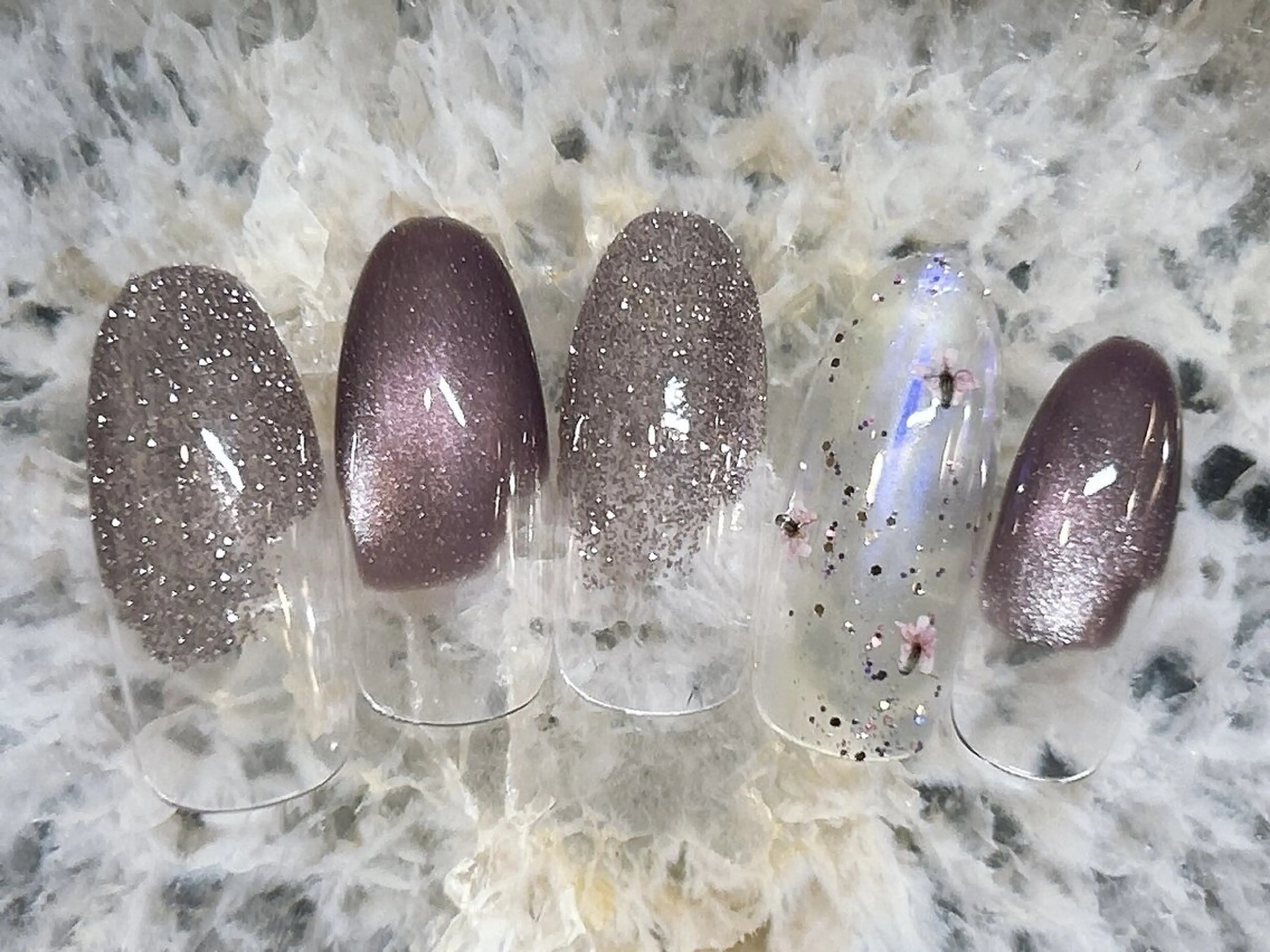 ネイル シンプルネイル aimer tomomiのネイルデザイン