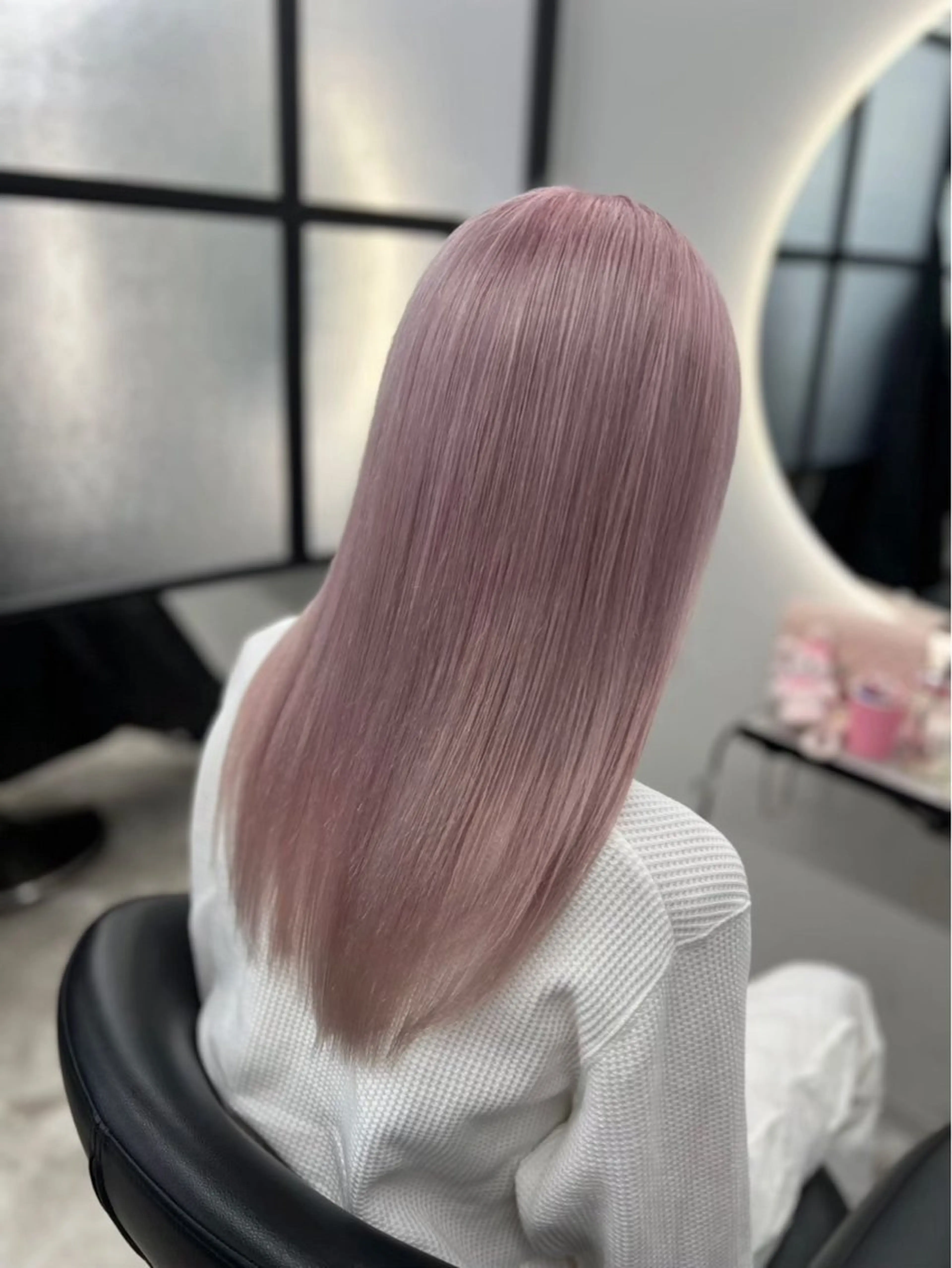 ロング ヘアカラー Marin 💗暖色カラー💗のヘアスタイル