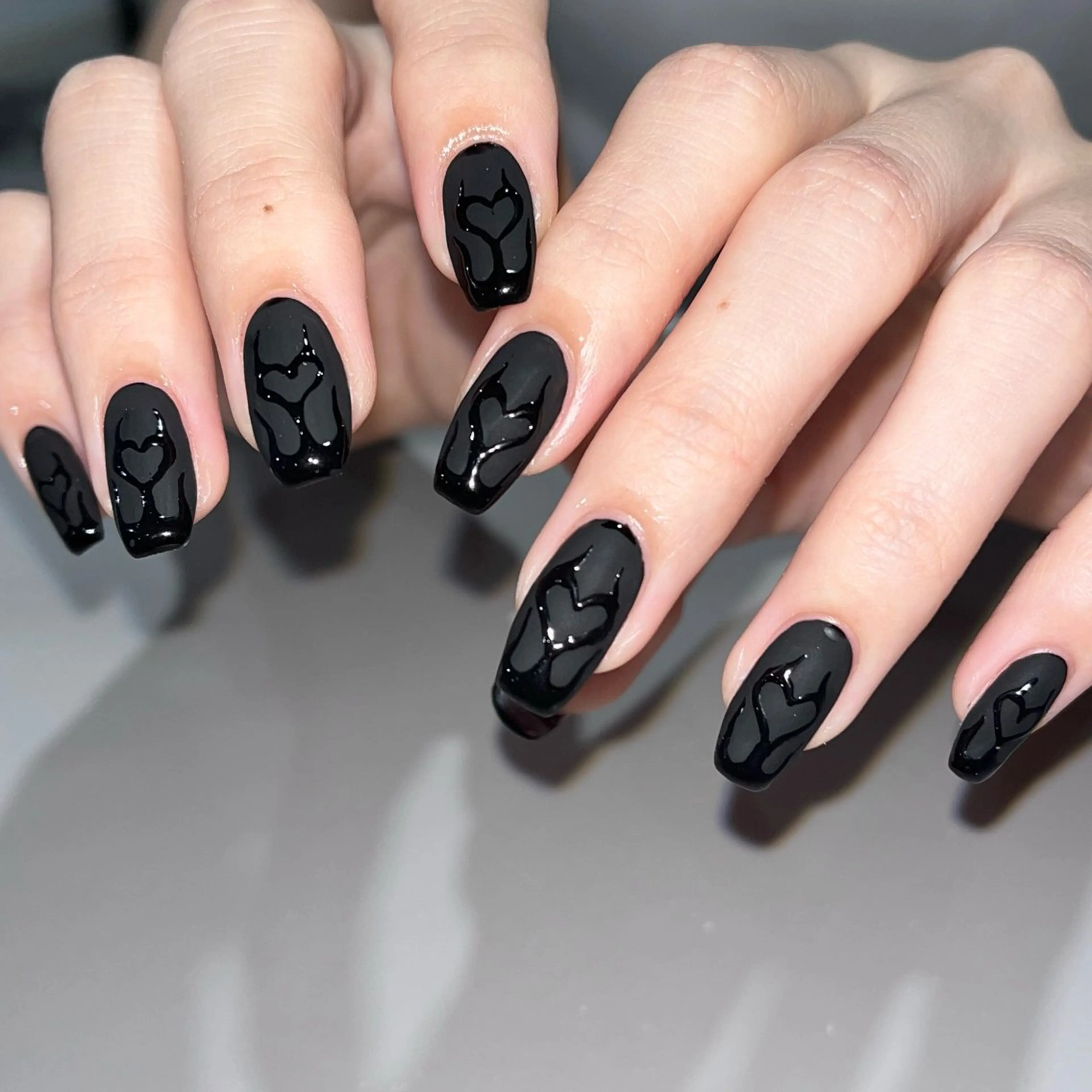 ネイル ハンドネイル 内田 里穂のネイルデザイン