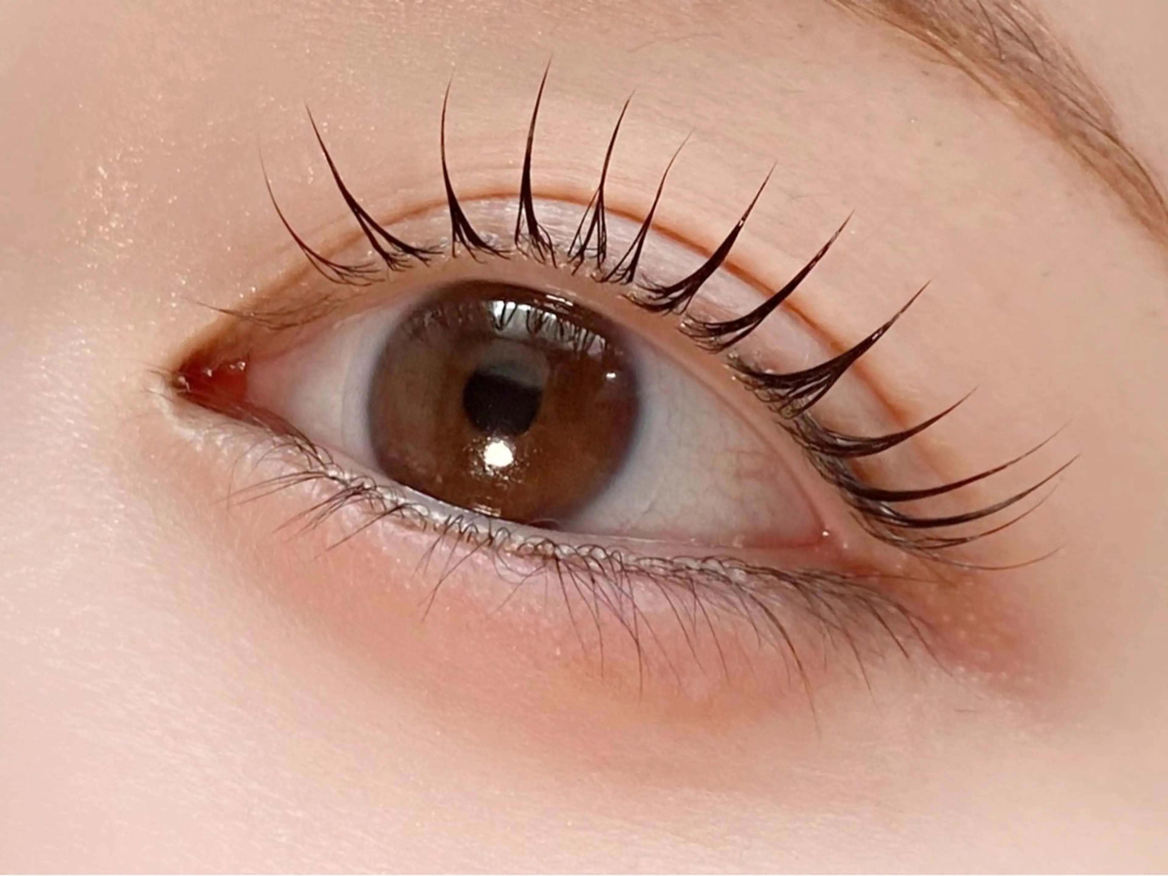 マツエク・マツパ マツパ プティメゾン別府所属・黒木 茜のマツエク・マツパデザイン