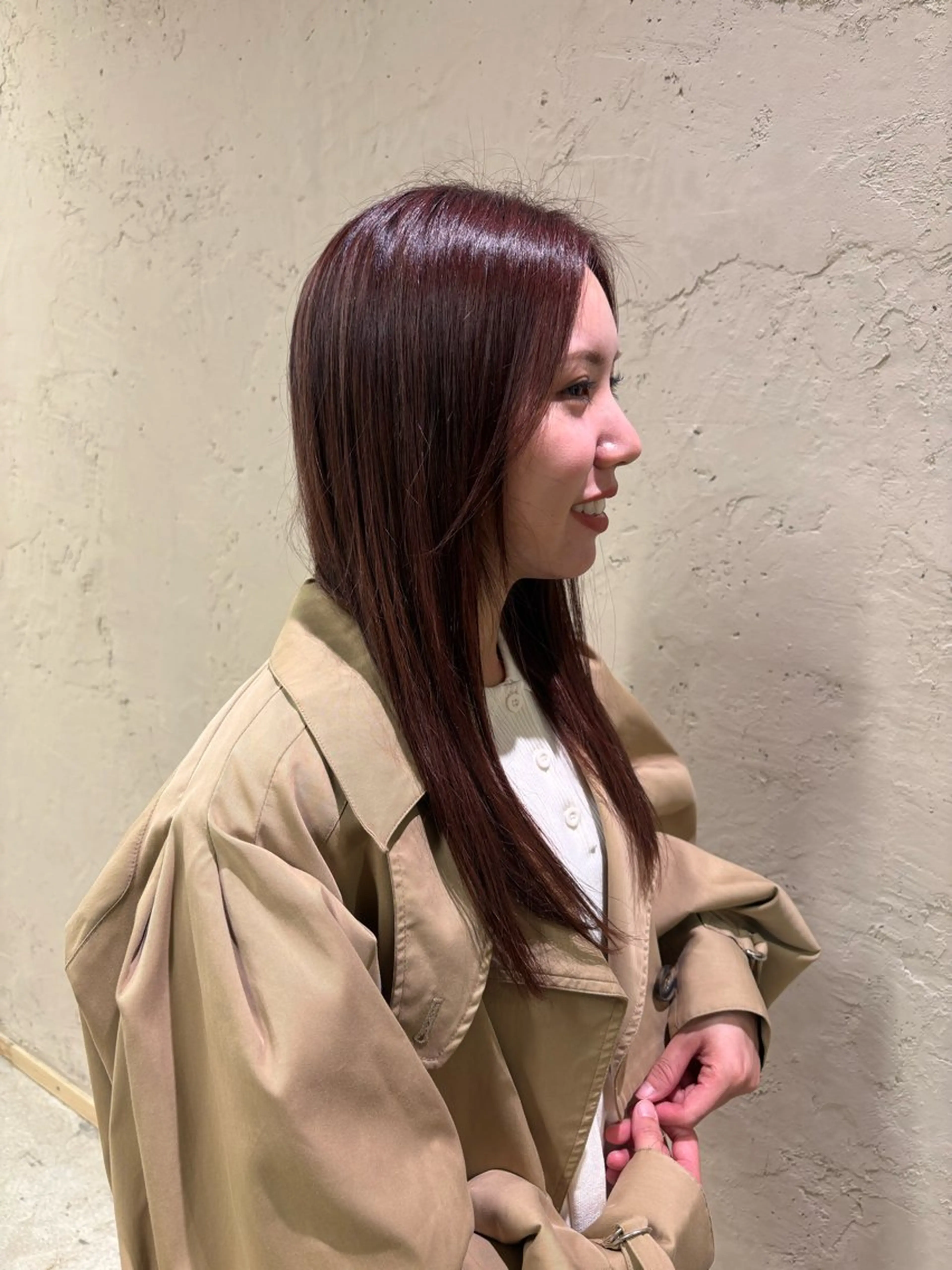 ダブルカラー(ブリーチなし)+トリートメントの写真