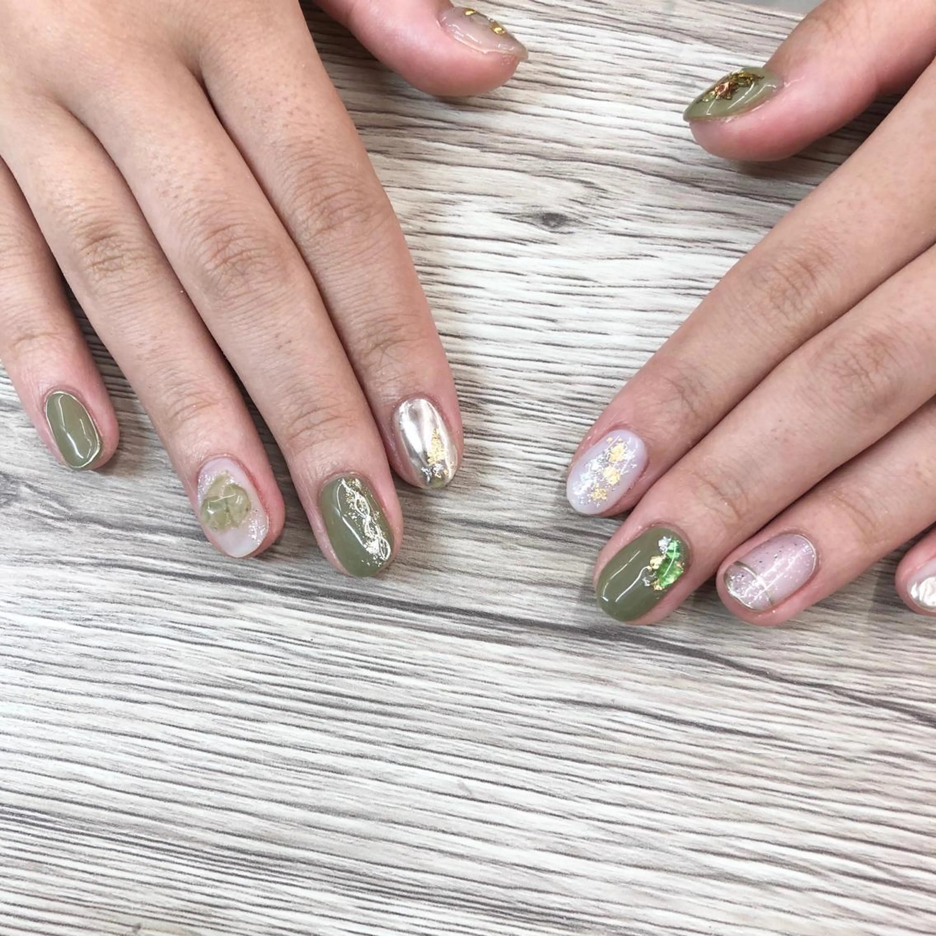 ネイル 🎀AYAKO 🎀中韓ネイルのネイルデザイン