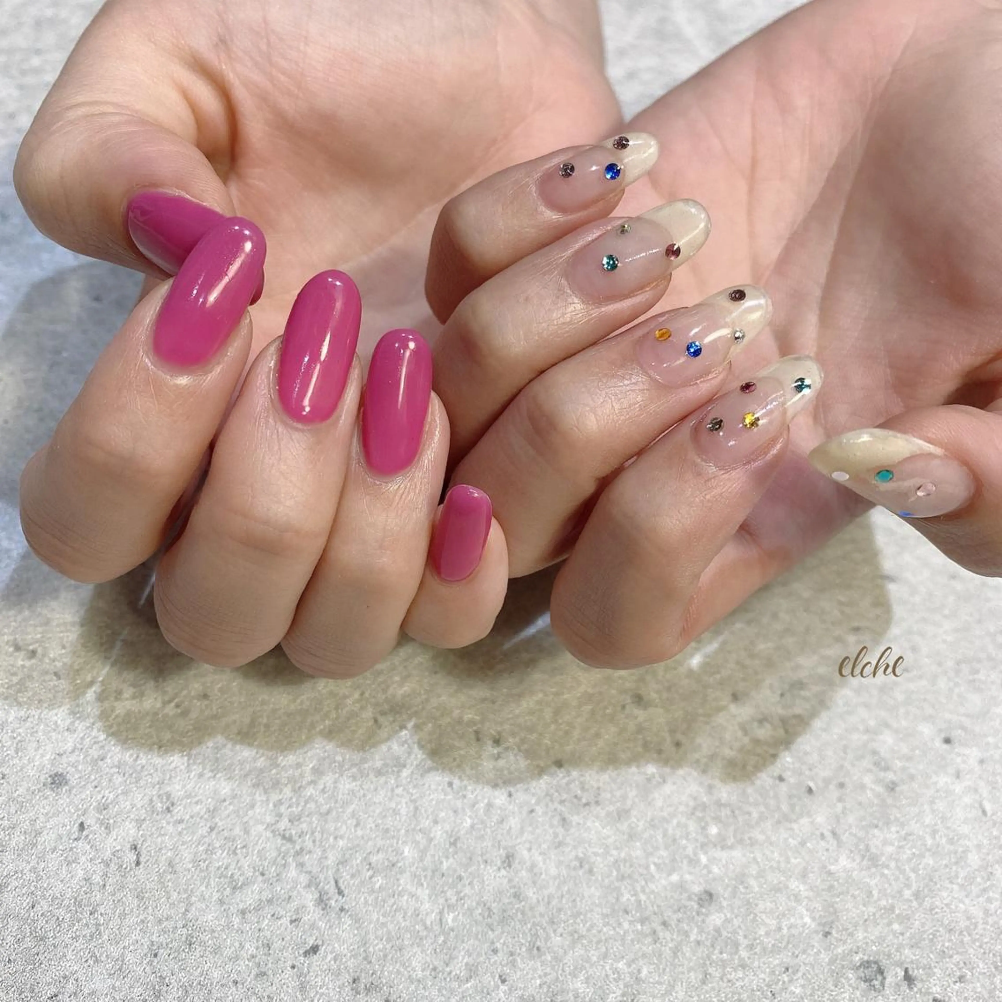 ネイル Rio 𓍼のネイルデザイン